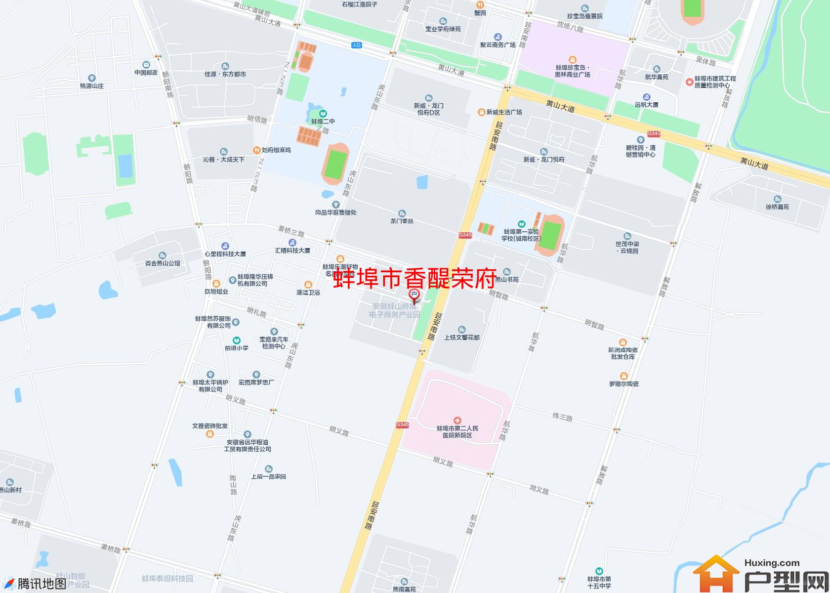 香醍荣府小区 - 户型网