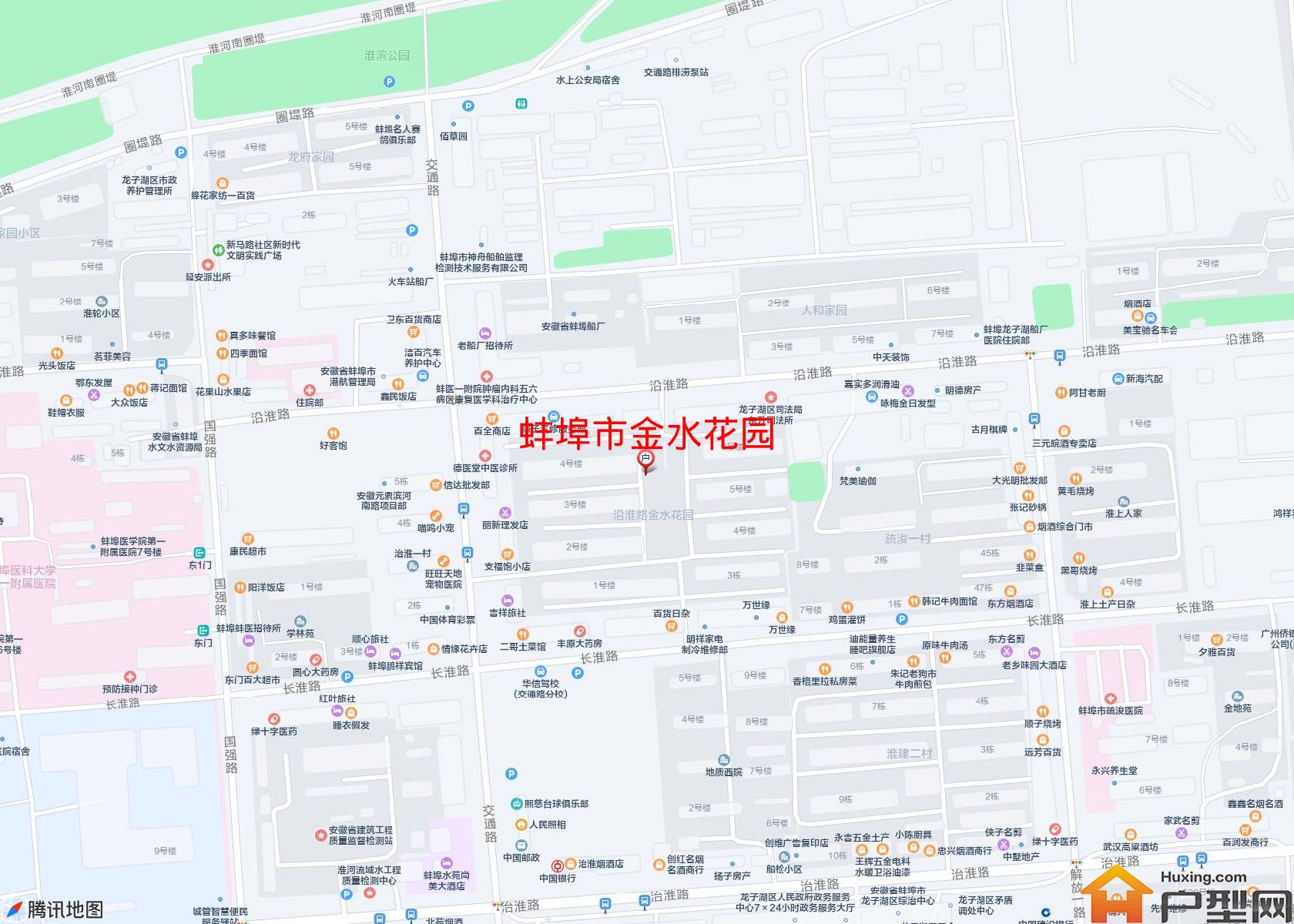 金水花园小区 - 户型网