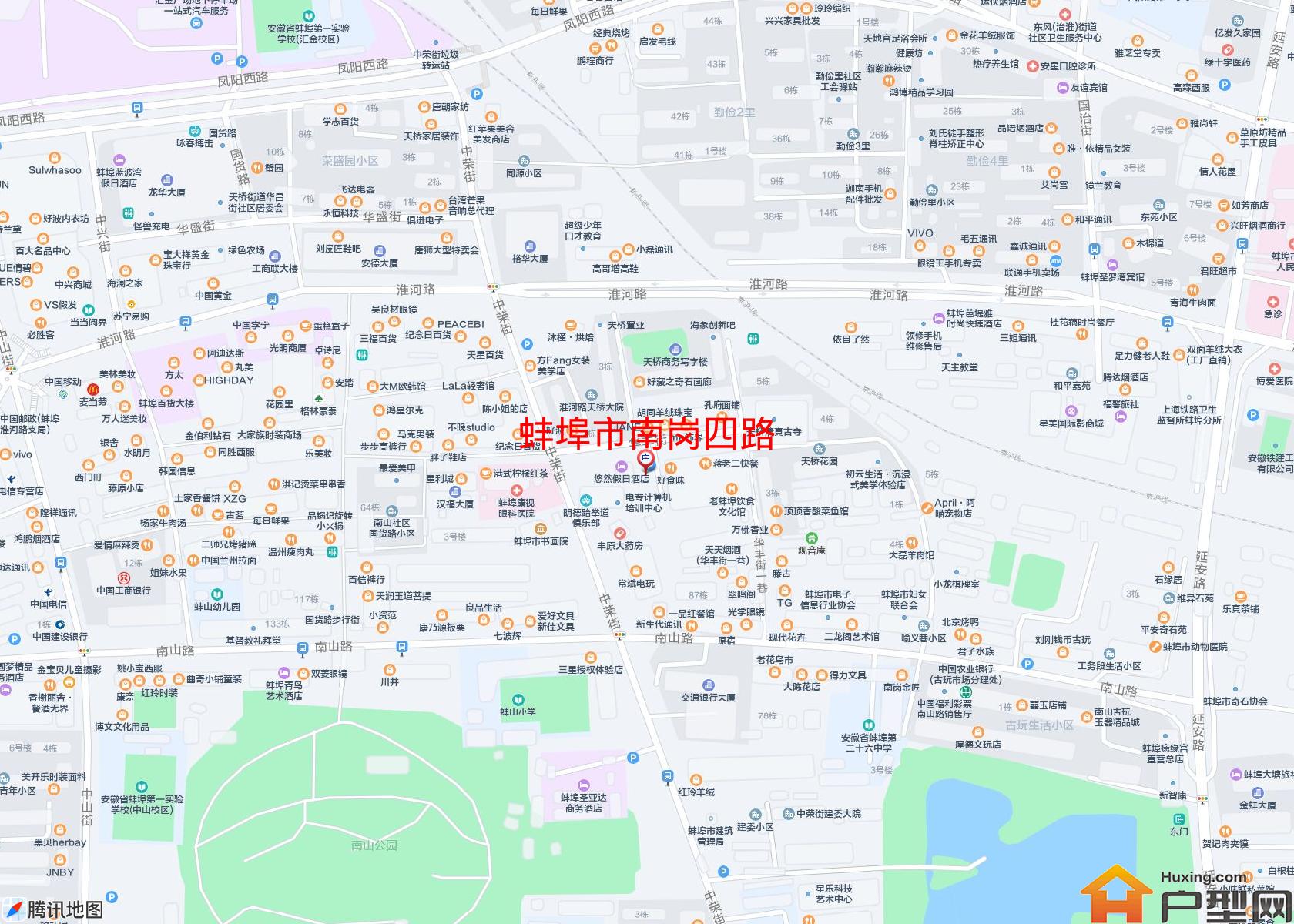 南岗四路小区 - 户型网