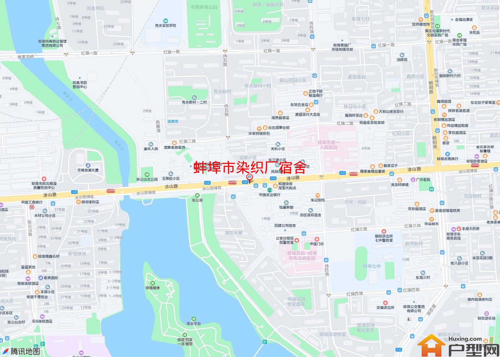 染织厂宿舍小区 - 户型网