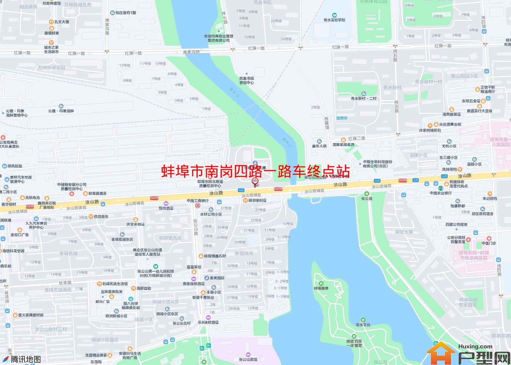 南岗四路一路车终点站小区 - 户型网