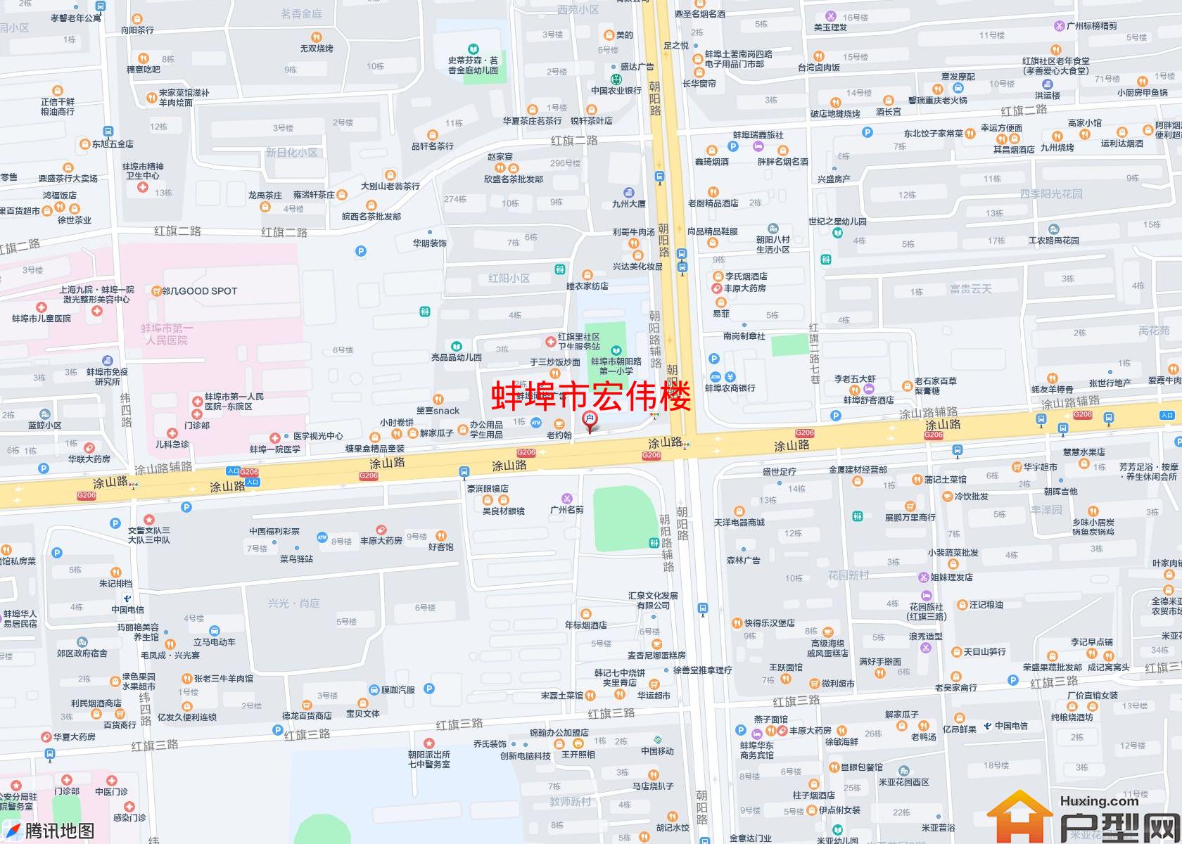 宏伟楼小区 - 户型网