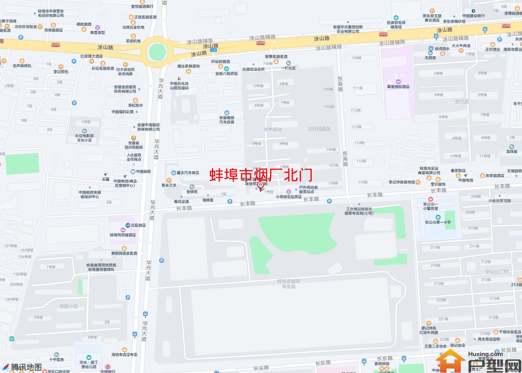 烟厂北门小区 - 户型网