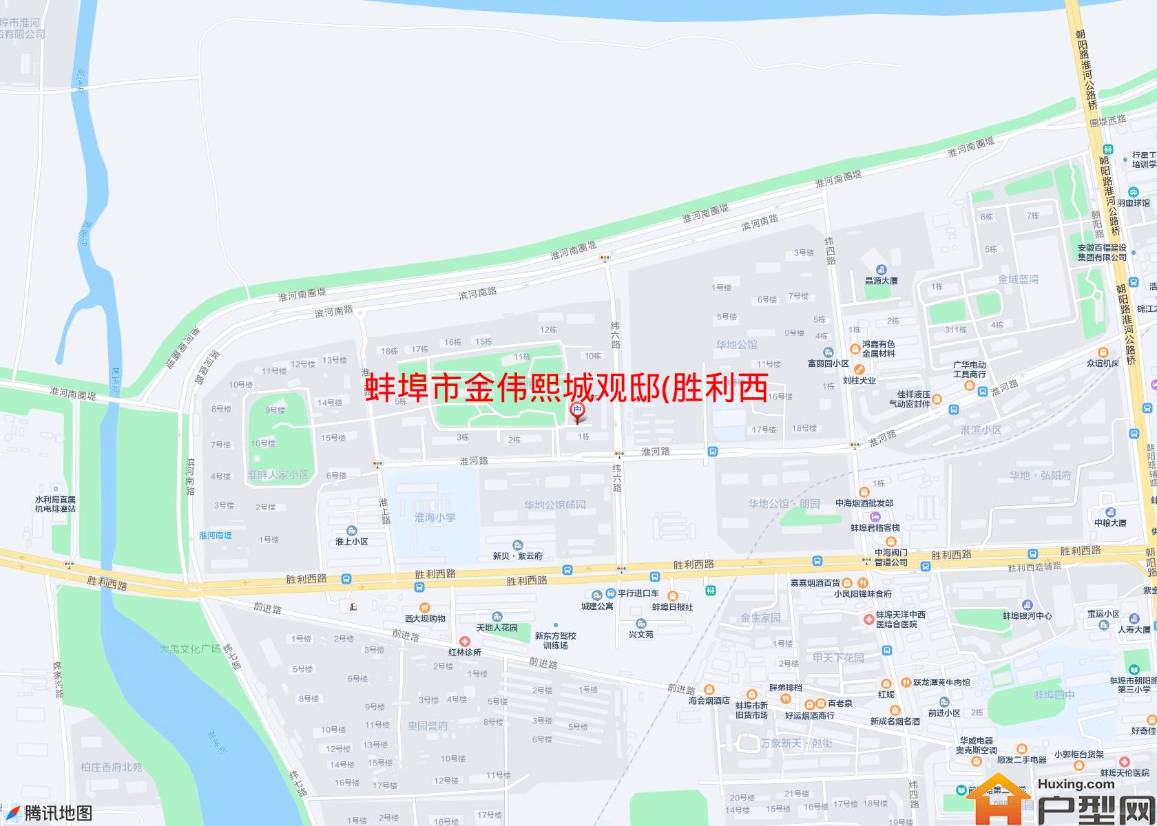 金伟熙城观邸(胜利西路)小区 - 户型网