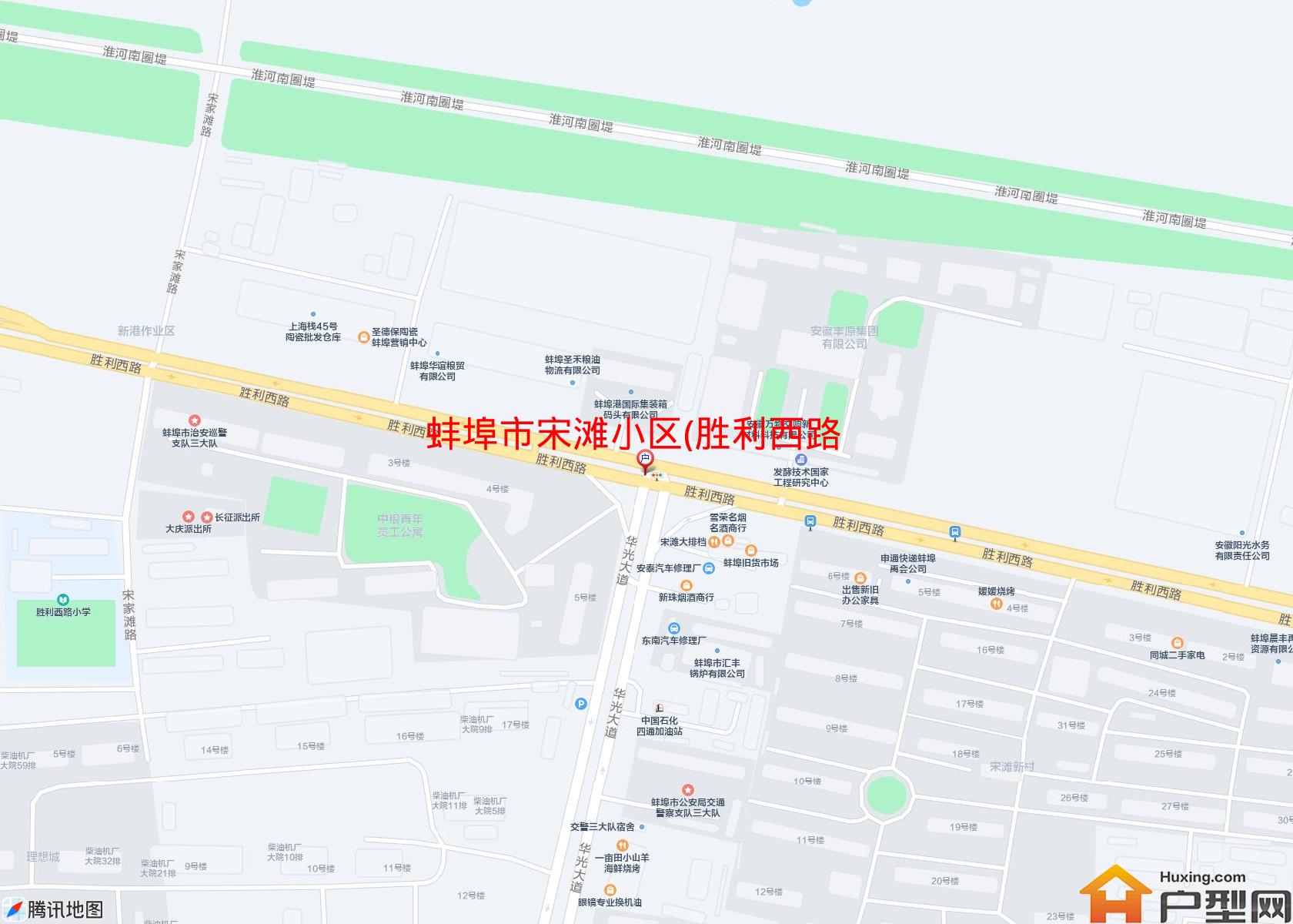 宋滩小区(胜利西路 )小区 - 户型网