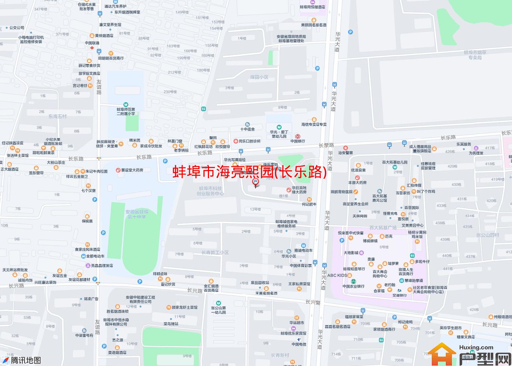 海亮熙园(长乐路)小区 - 户型网