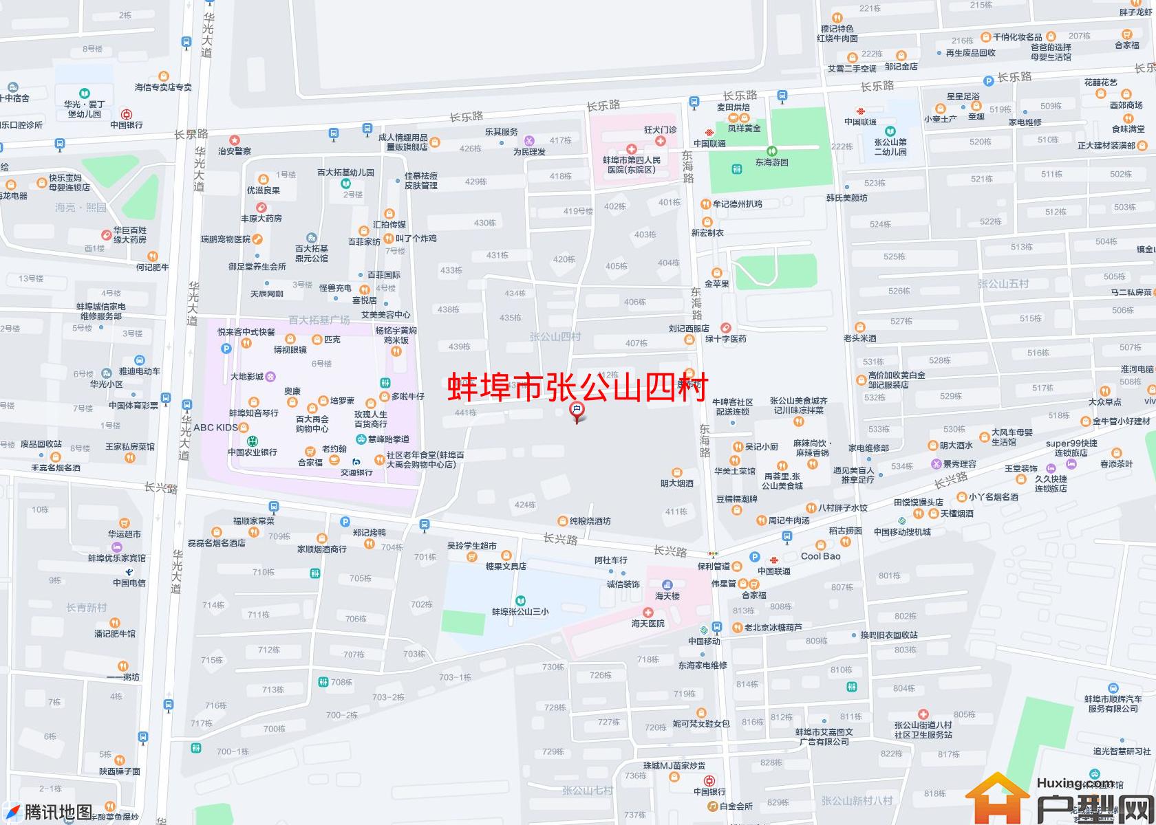 张公山四村小区 - 户型网