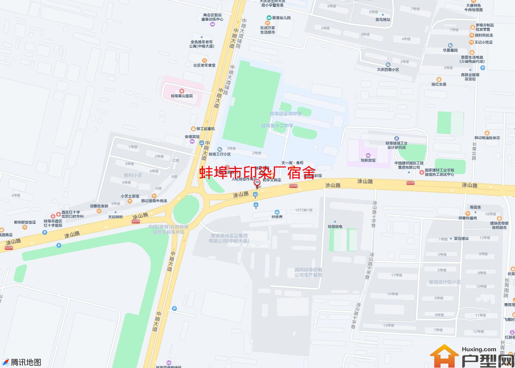 印染厂宿舍小区 - 户型网