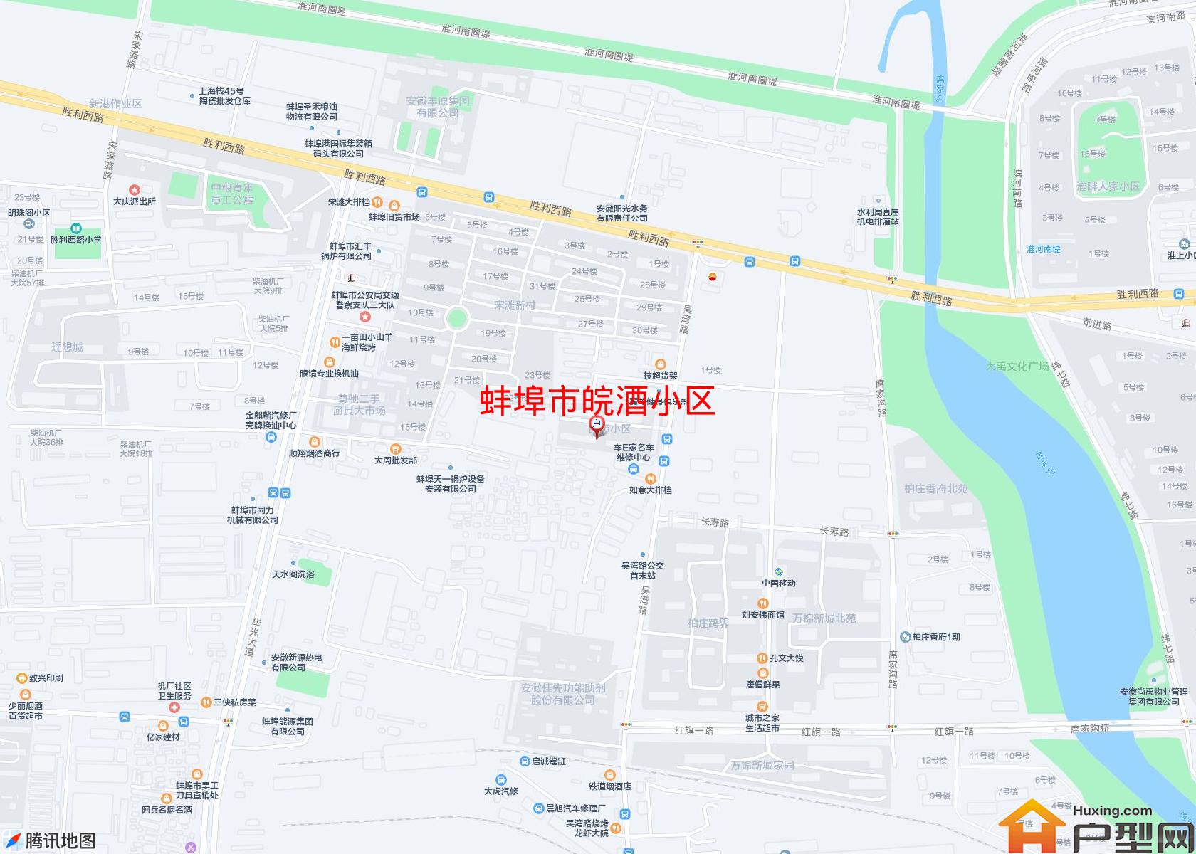 皖酒小区小区 - 户型网
