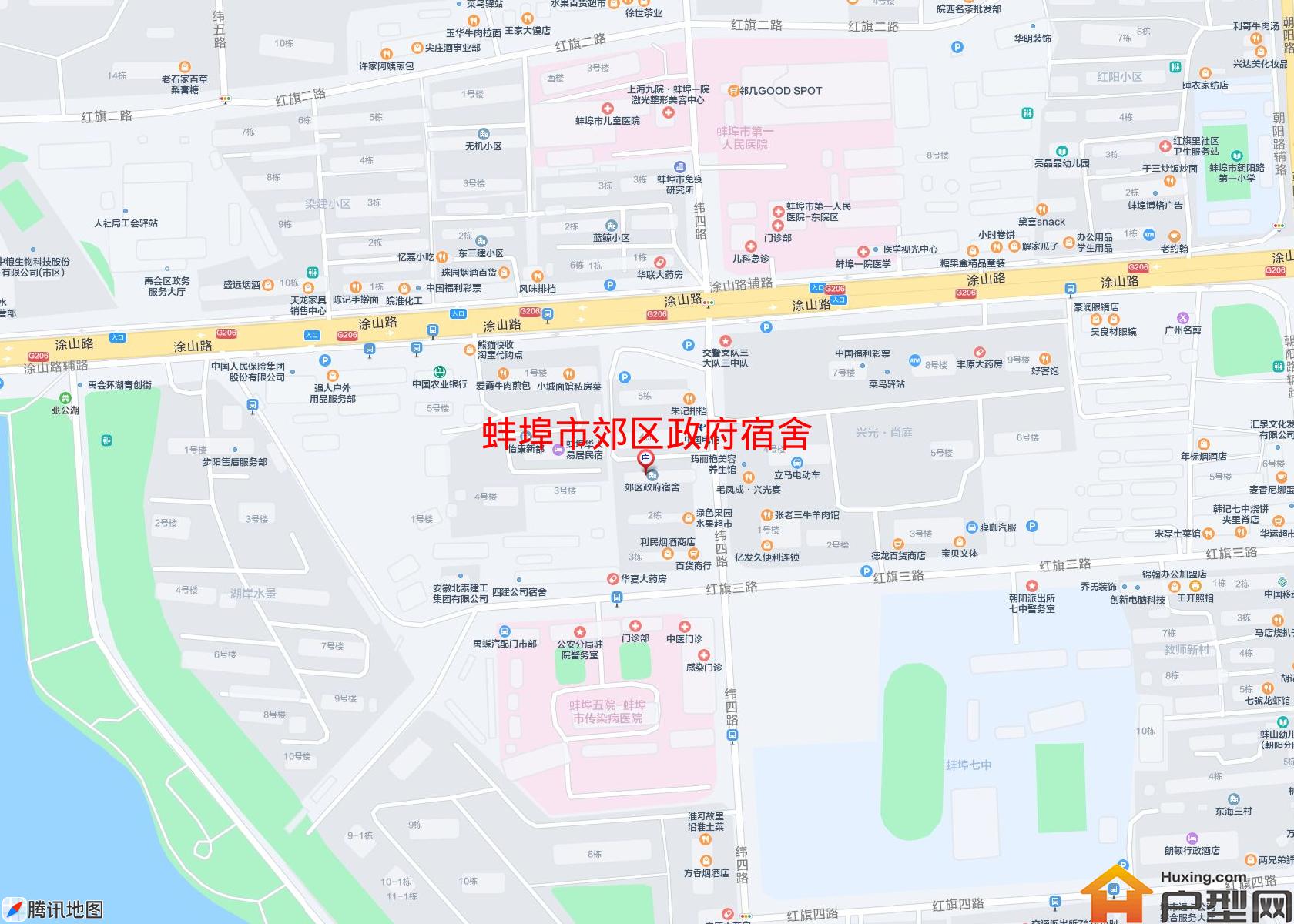 郊区政府宿舍小区 - 户型网