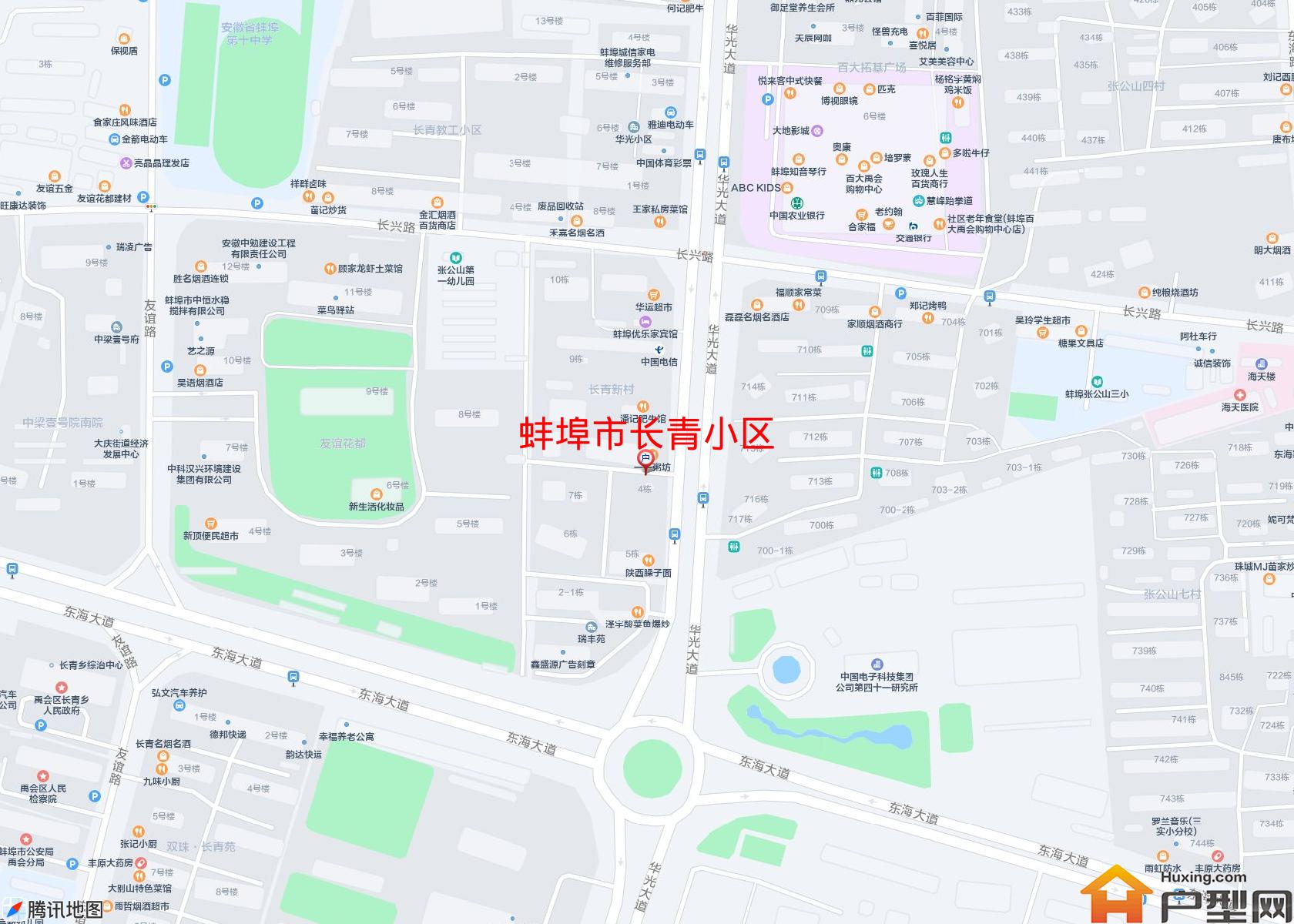 长青小区小区 - 户型网
