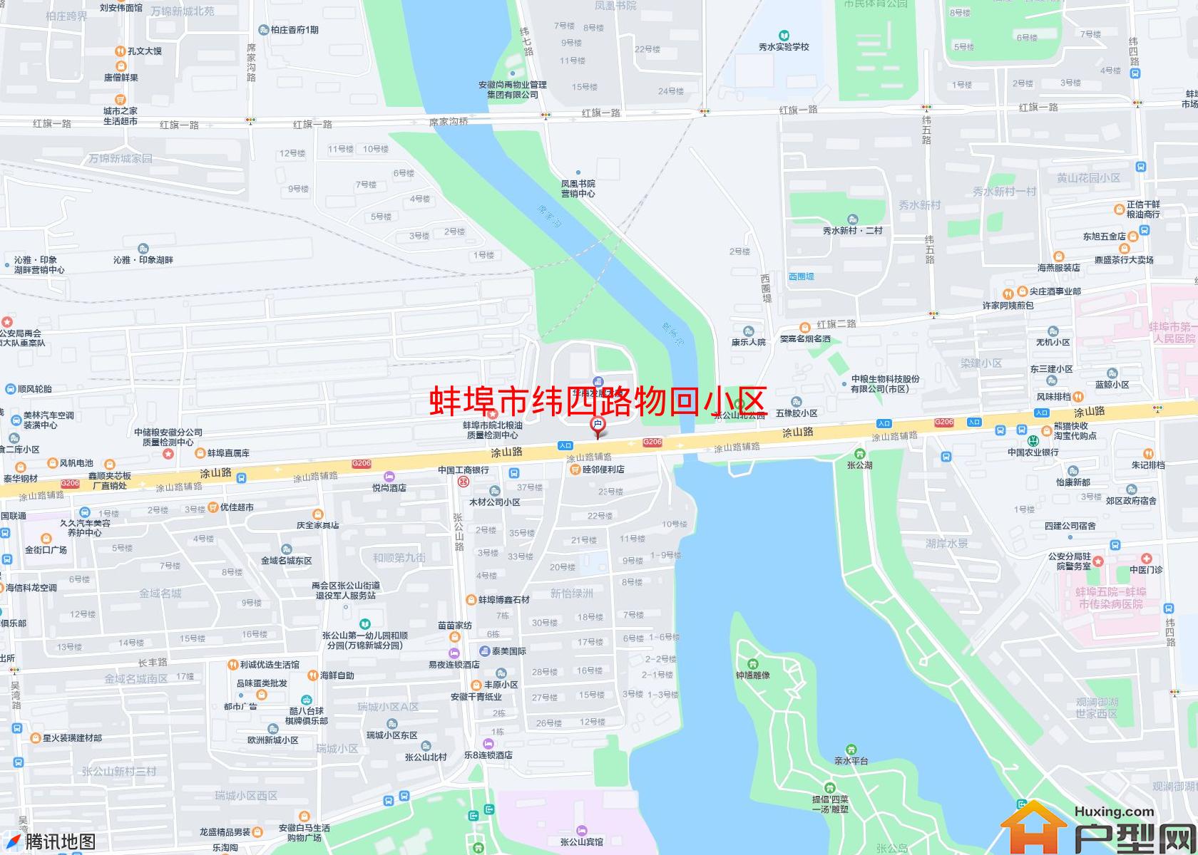 纬四路物回小区小区 - 户型网