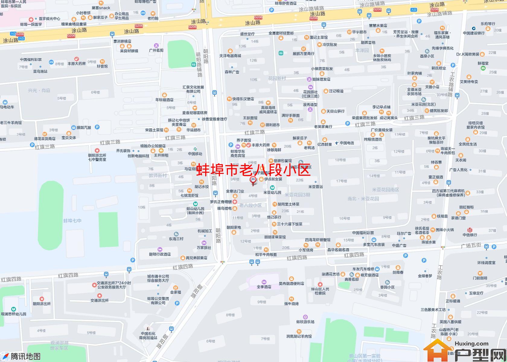 老八段小区小区 - 户型网