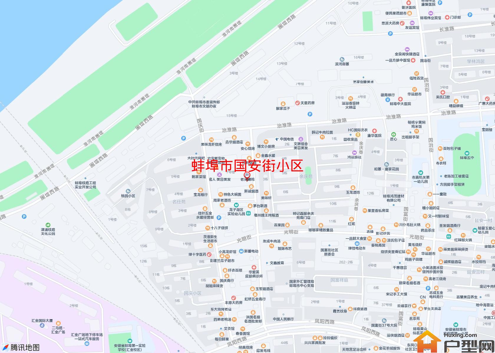 国安街小区小区 - 户型网