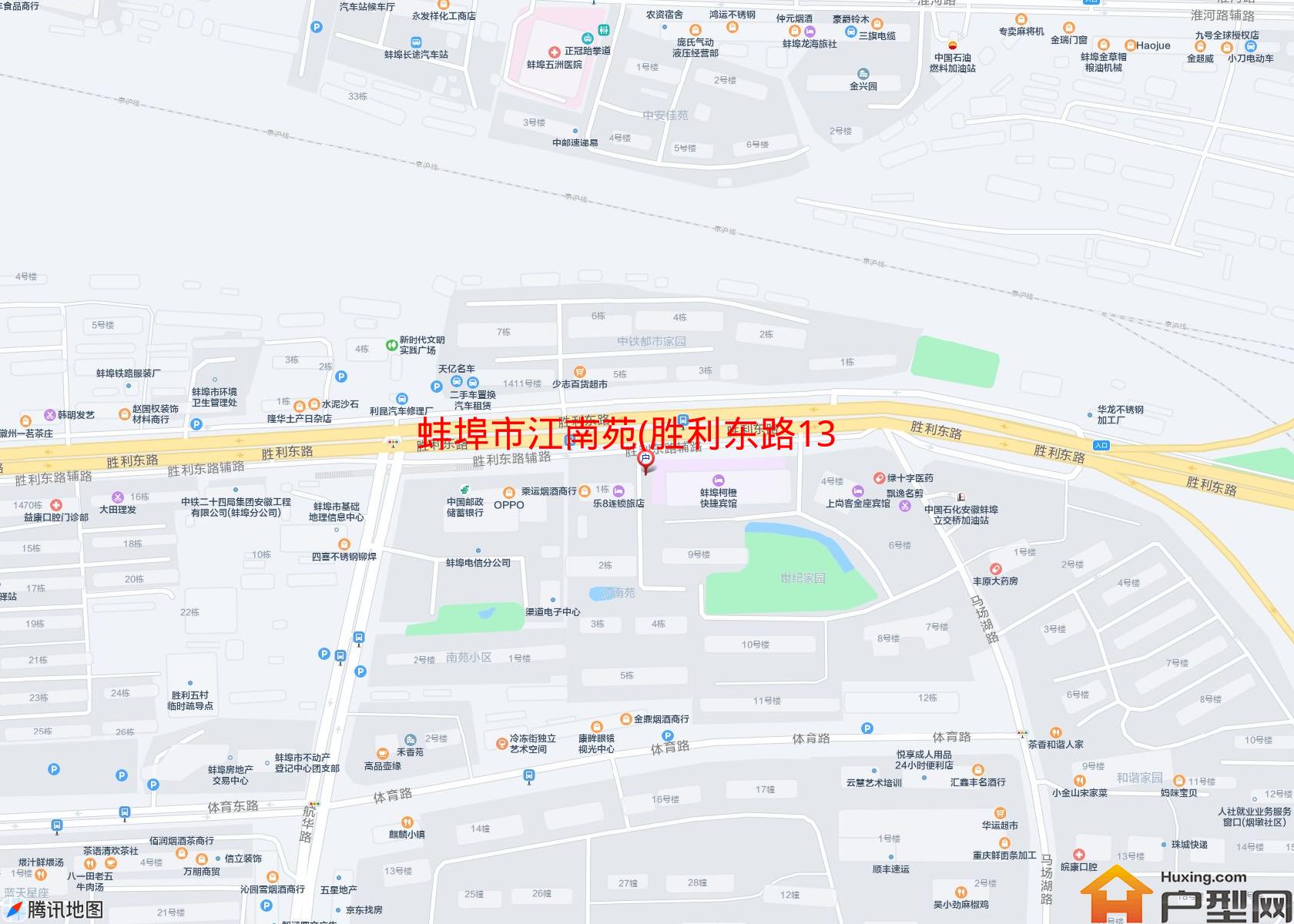 江南苑(胜利东路1388号)小区 - 户型网