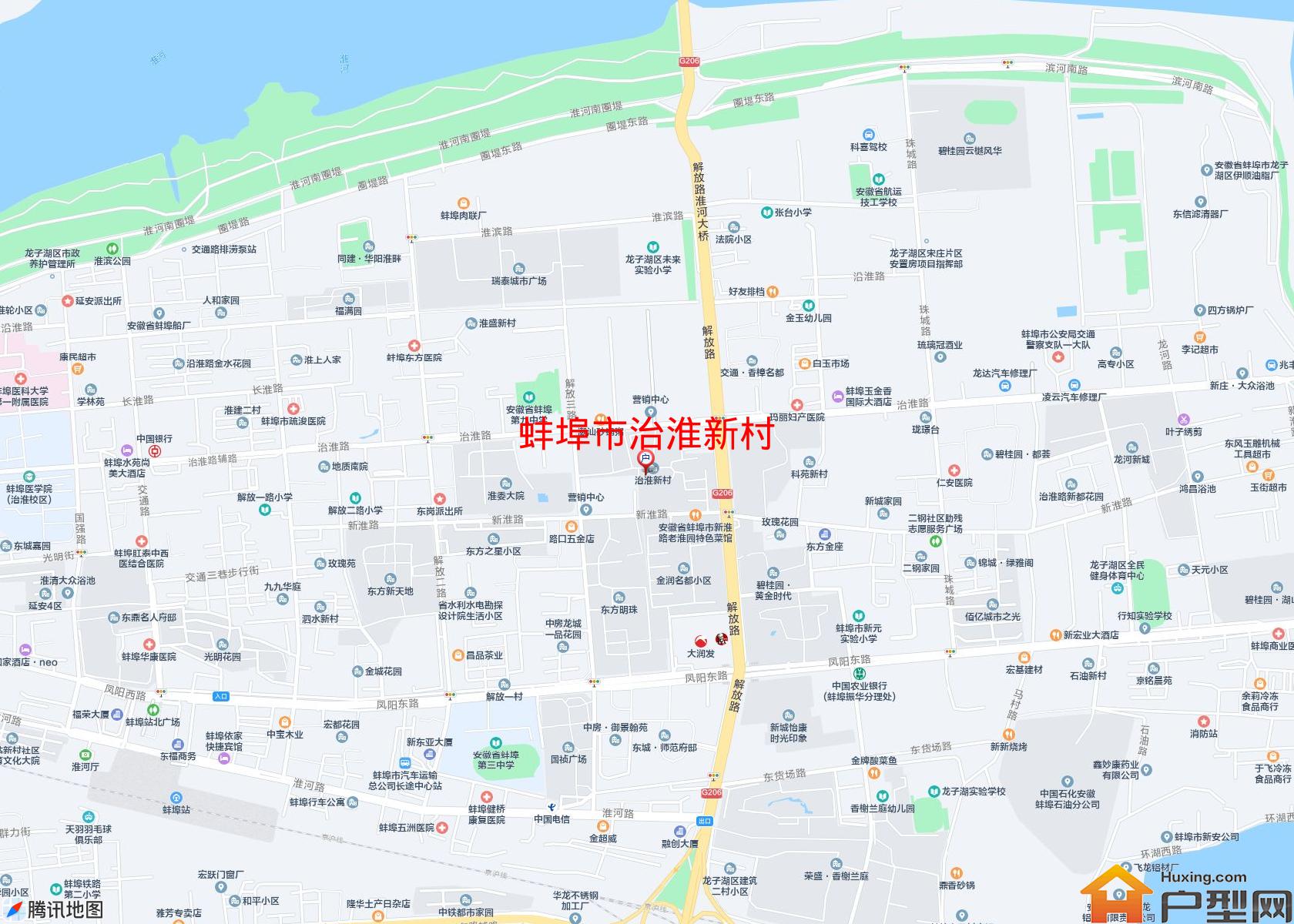 治淮新村小区 - 户型网