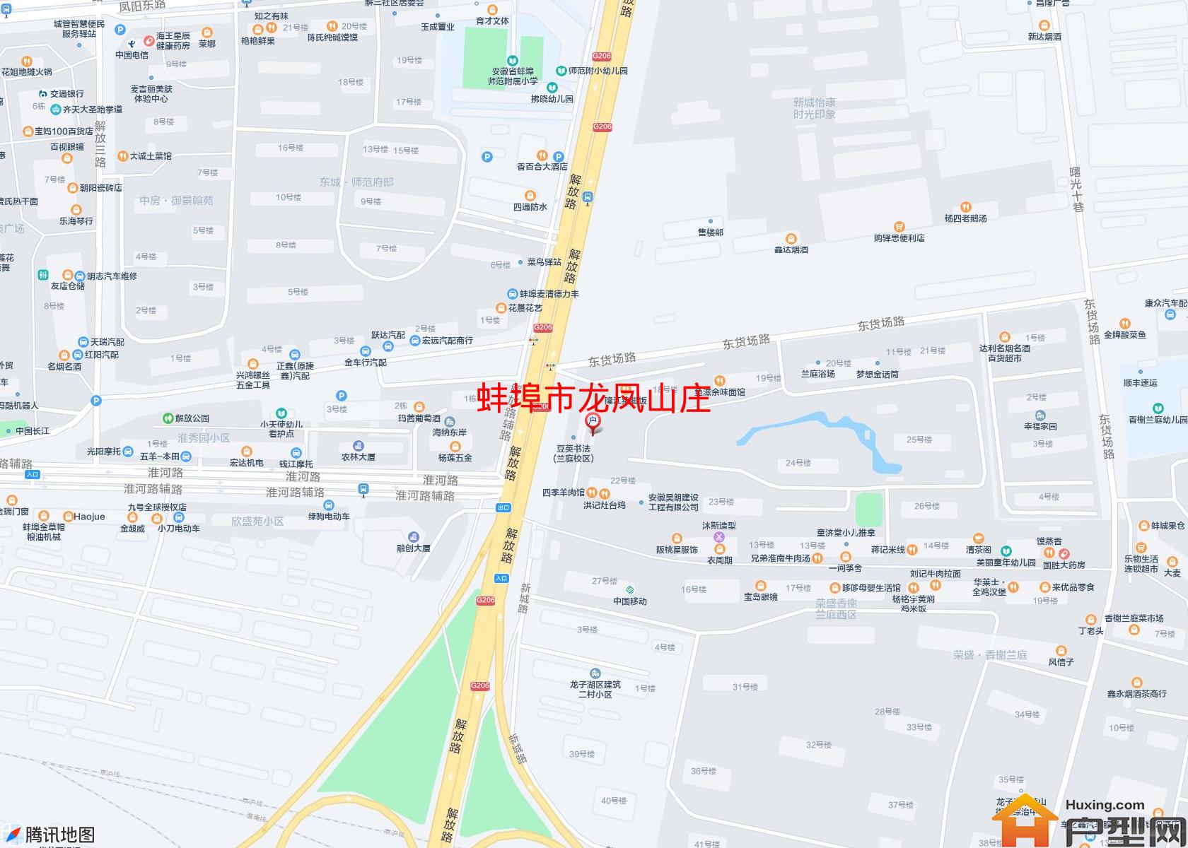 龙凤山庄小区 - 户型网