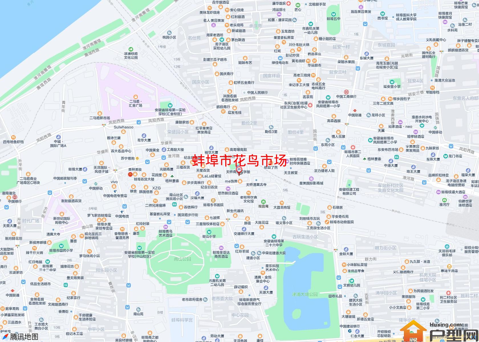 花鸟市场小区 - 户型网