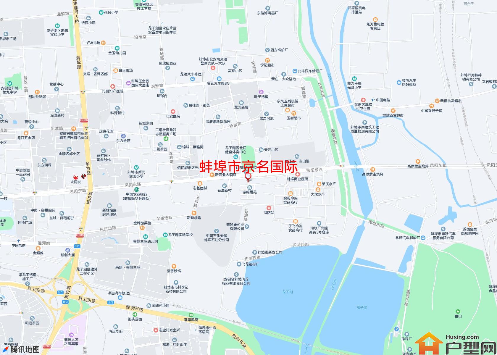 京名国际小区 - 户型网