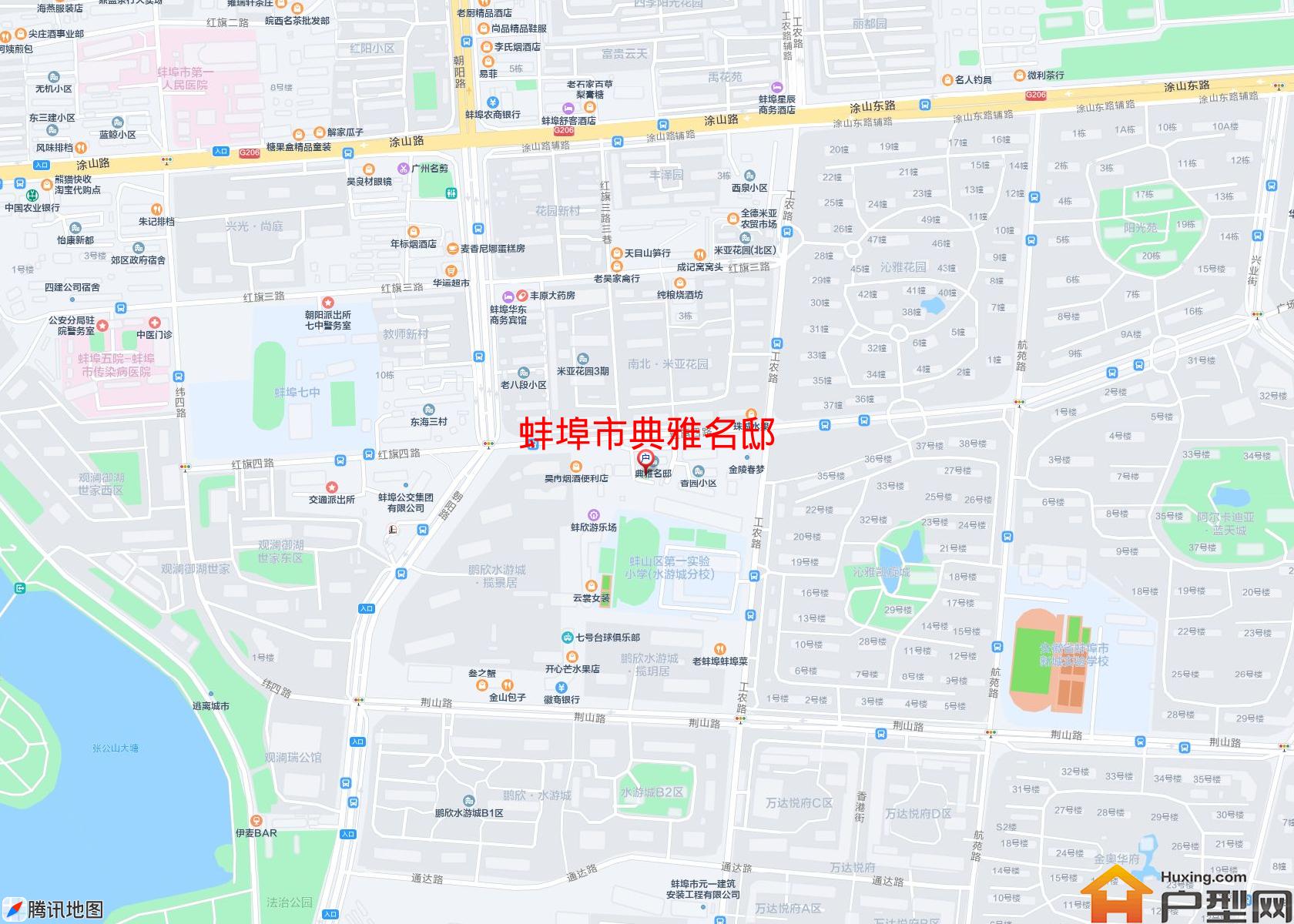 典雅名邸小区 - 户型网