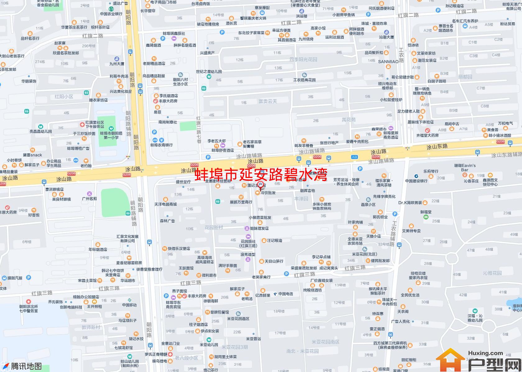 延安路碧水湾小区 - 户型网