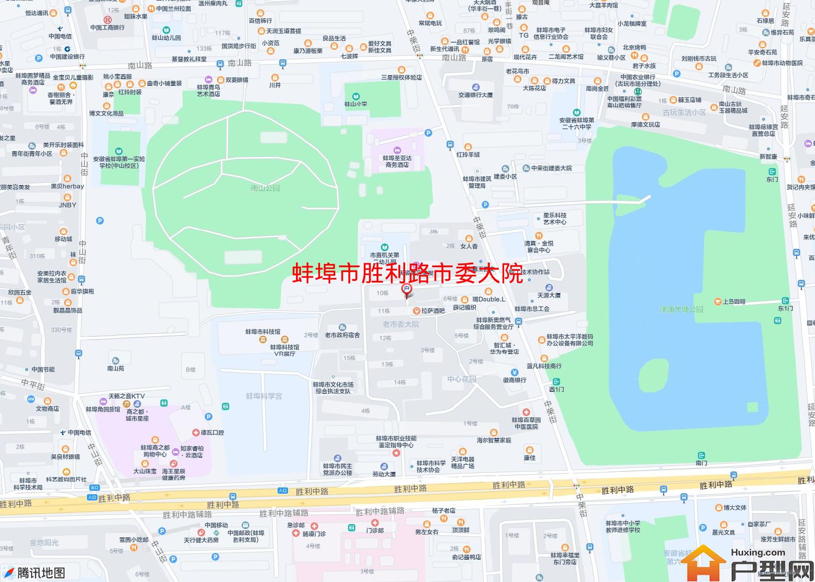 胜利路市委大院小区 - 户型网