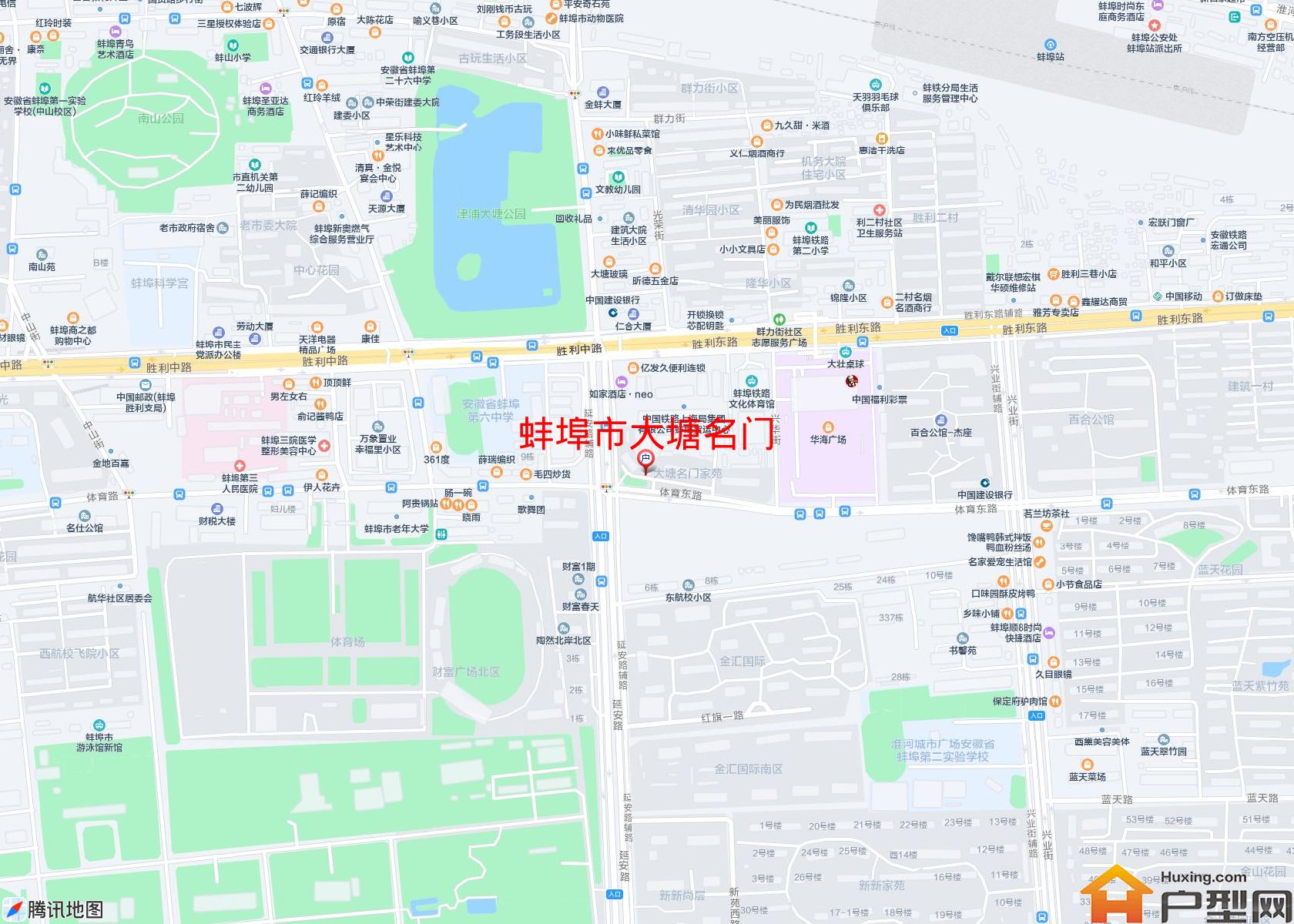 大塘名门小区 - 户型网