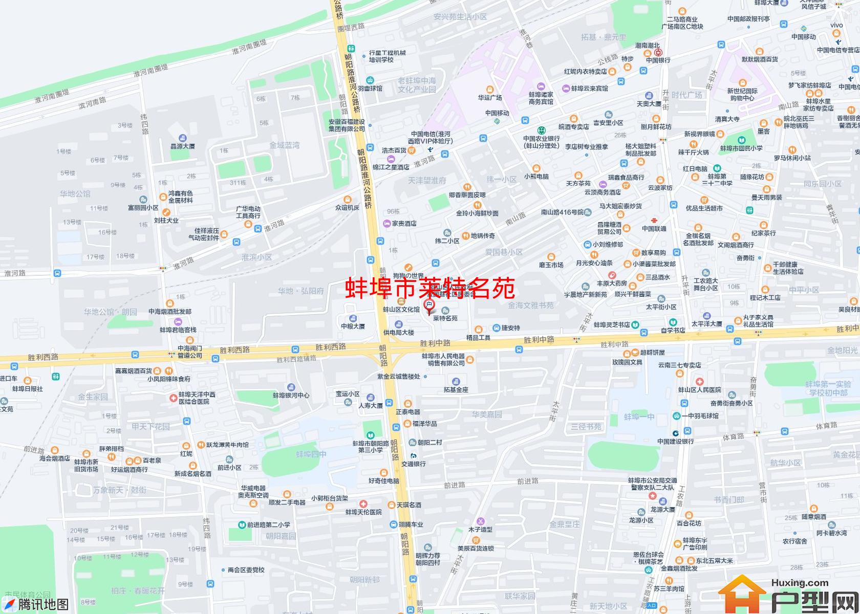 莱特名苑小区 - 户型网