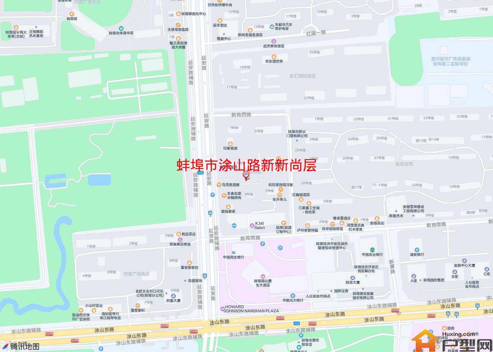 涂山路新新尚层小区 - 户型网