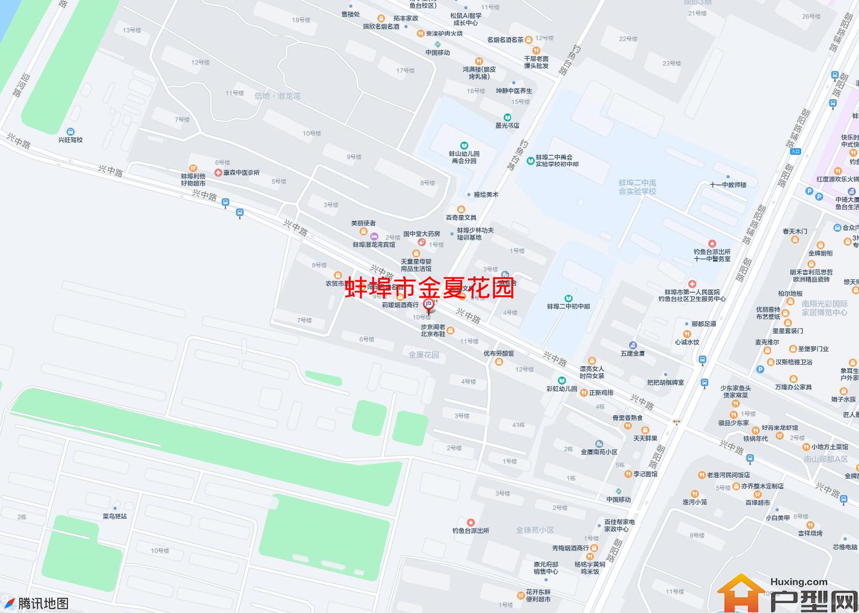金夏花园小区 - 户型网