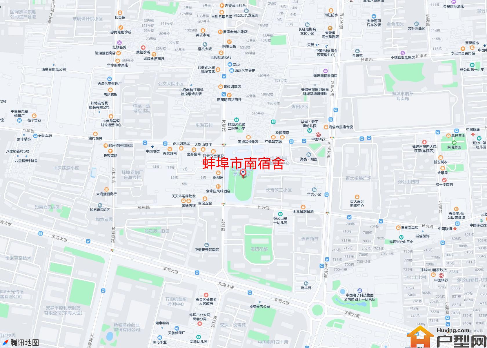 南宿舍小区 - 户型网