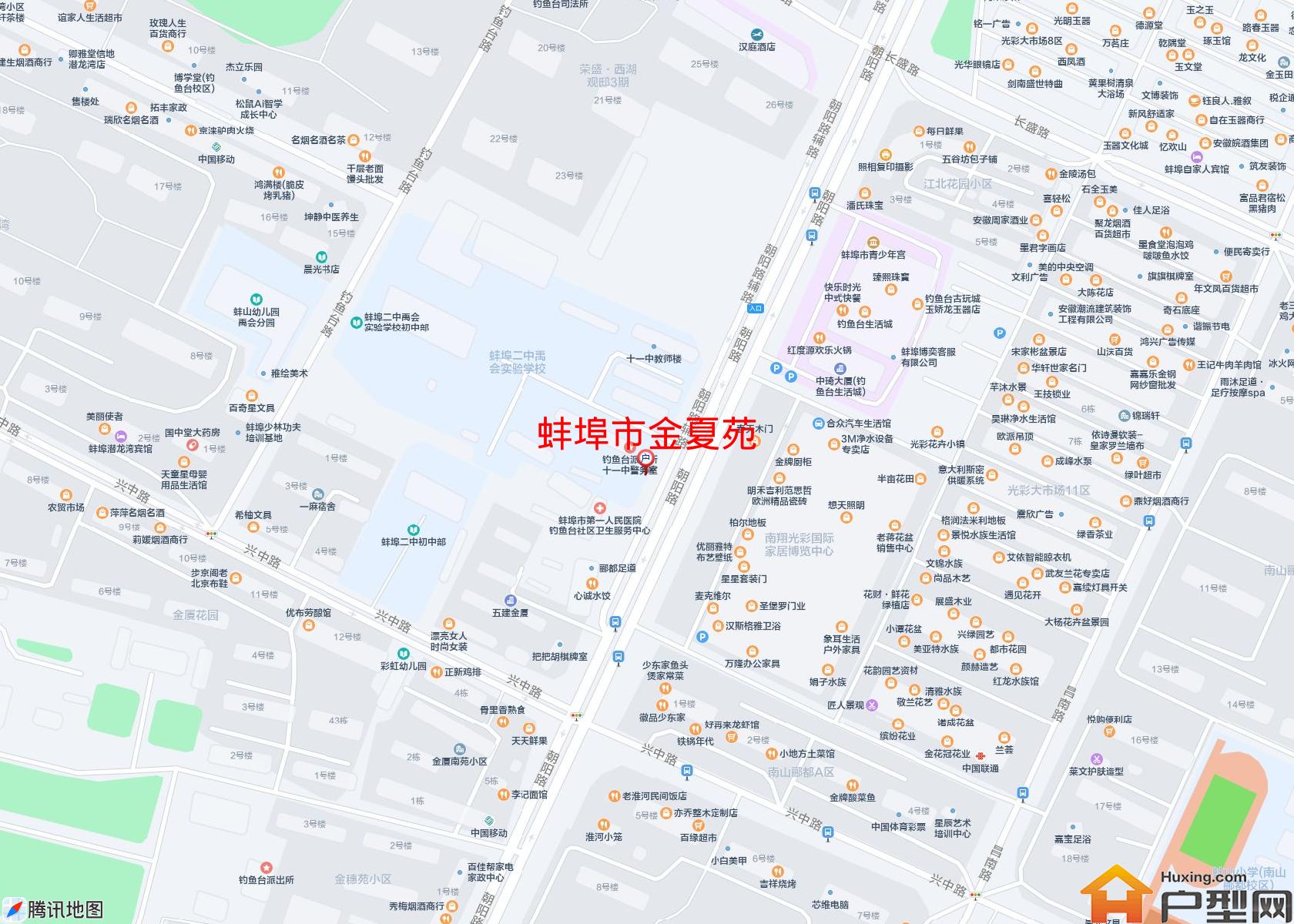 金夏苑小区 - 户型网