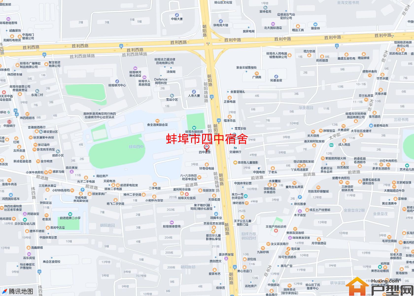 四中宿舍小区 - 户型网