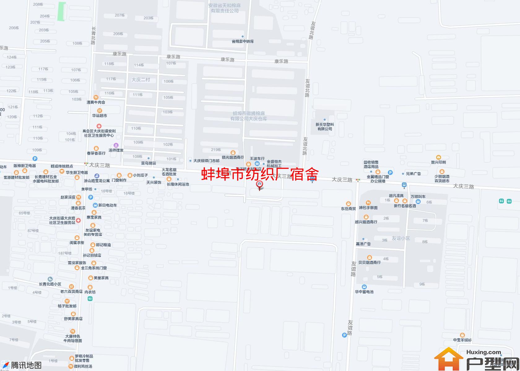 纺织厂宿舍小区 - 户型网