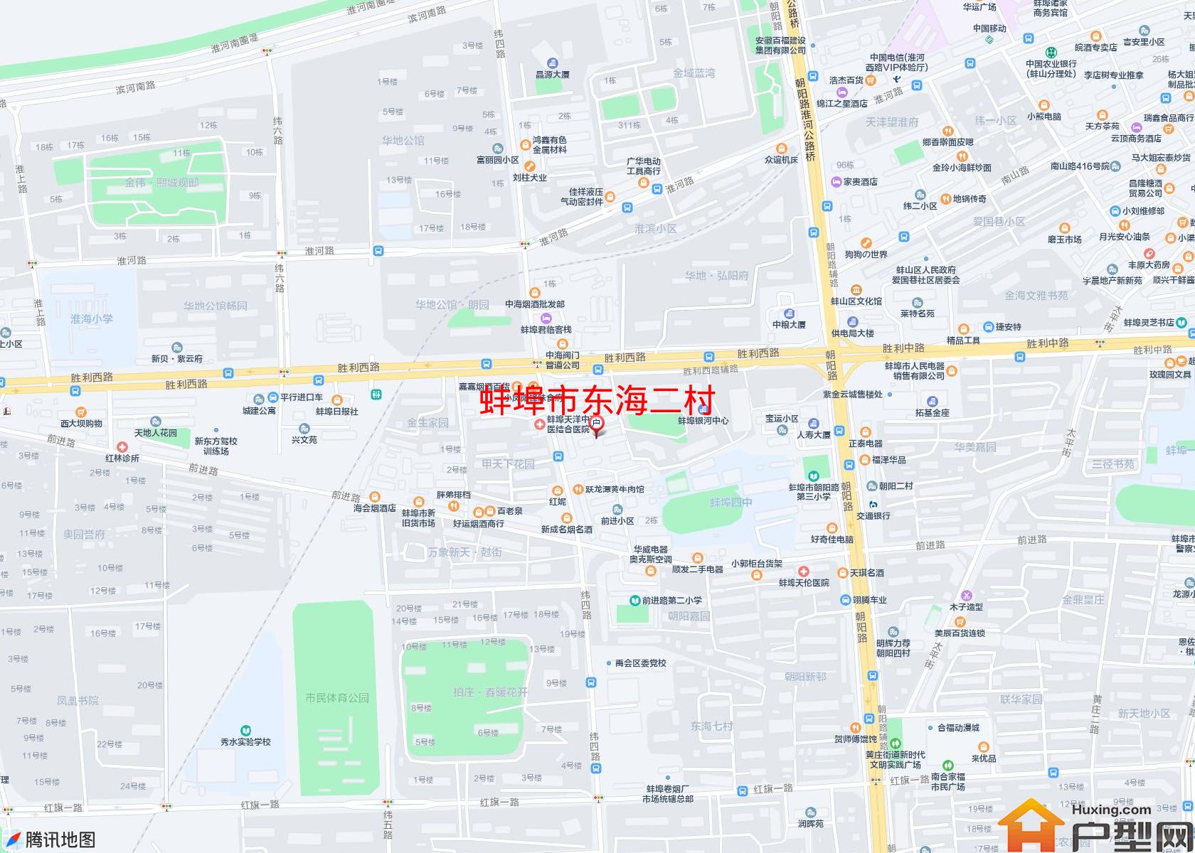 东海二村小区 - 户型网