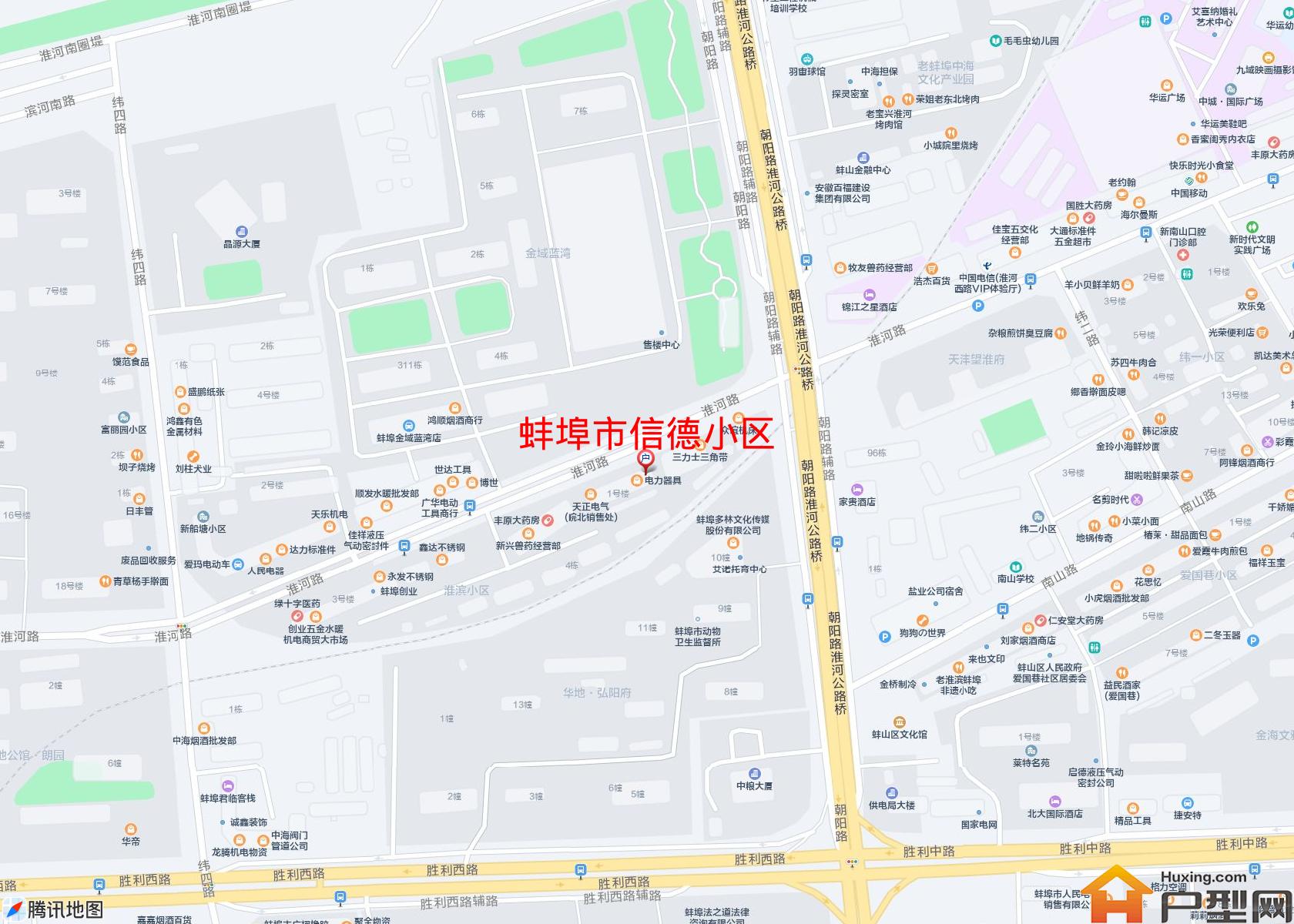 信德小区小区 - 户型网