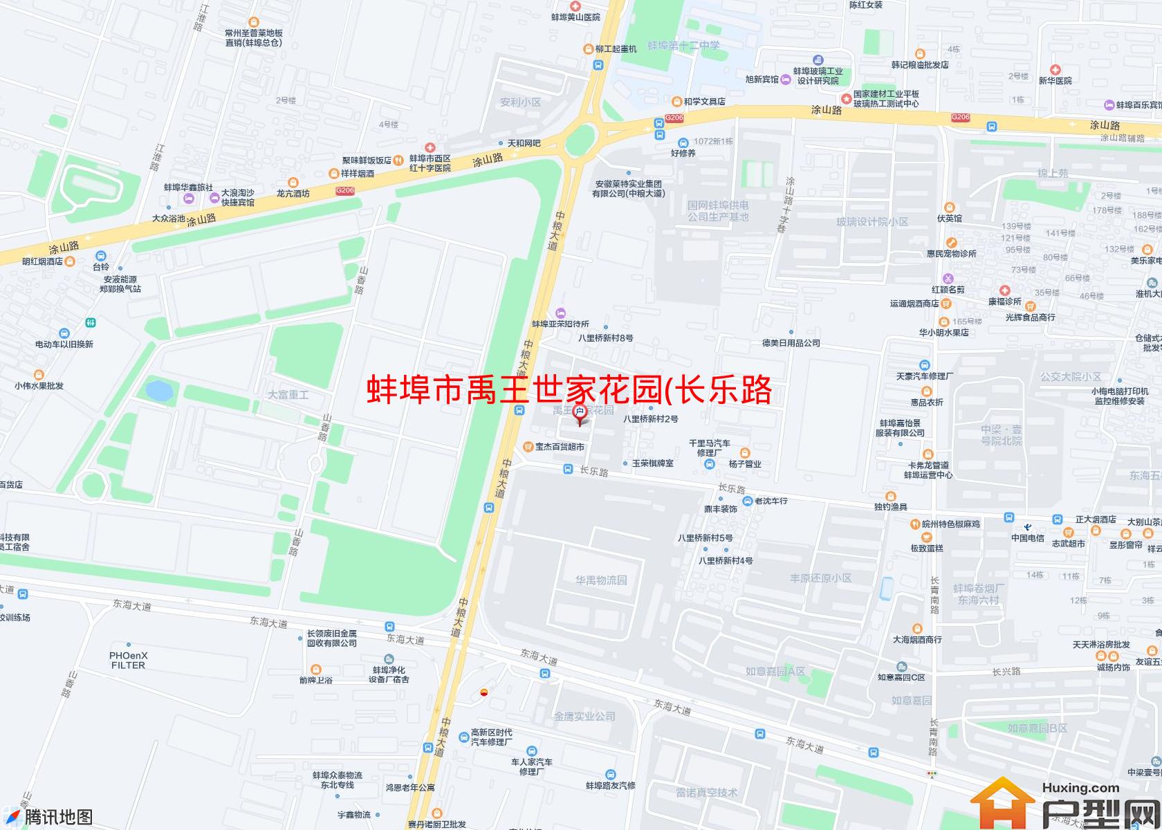 禹王世家花园(长乐路699号)小区 - 户型网