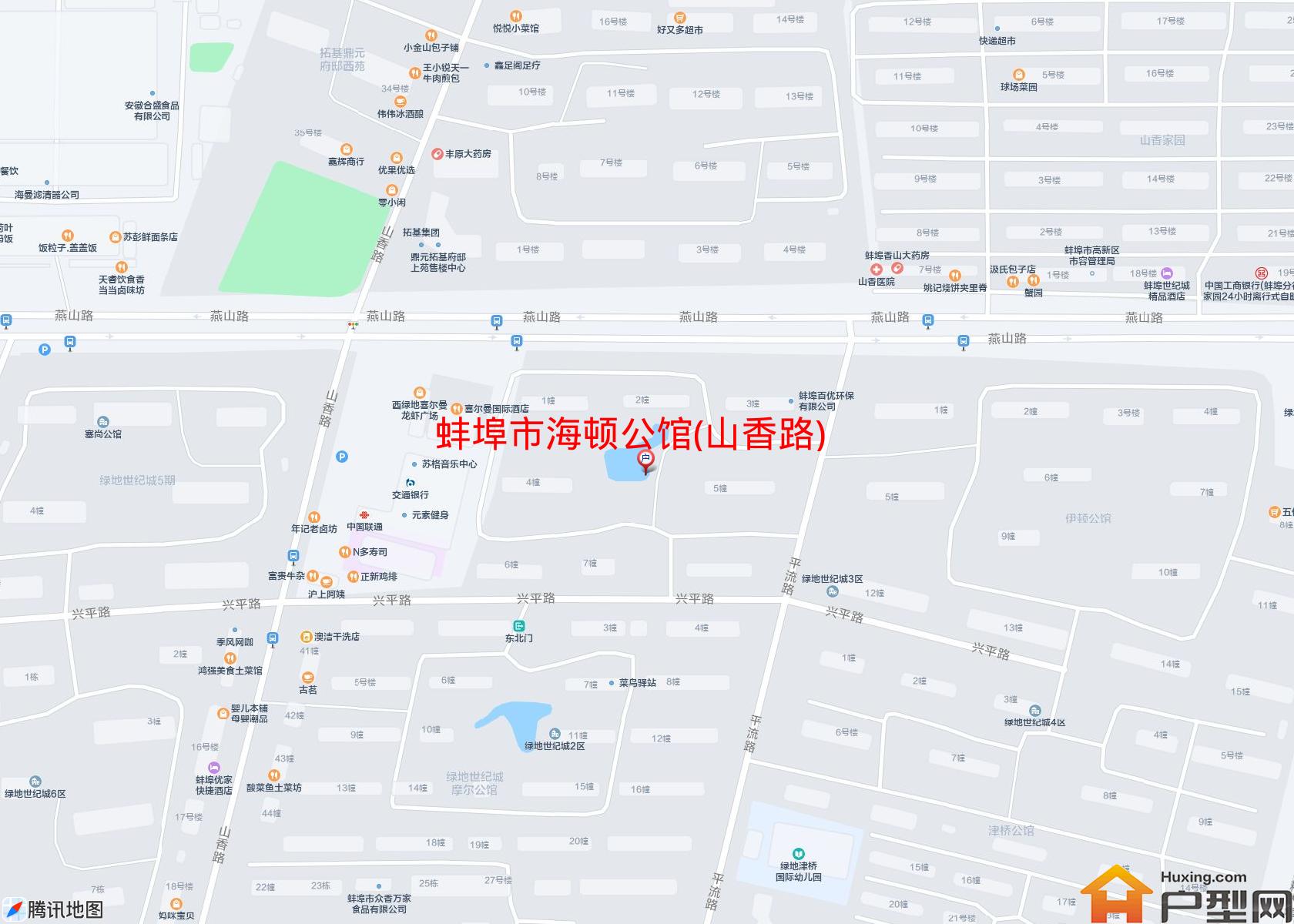 海顿公馆(山香路)小区 - 户型网