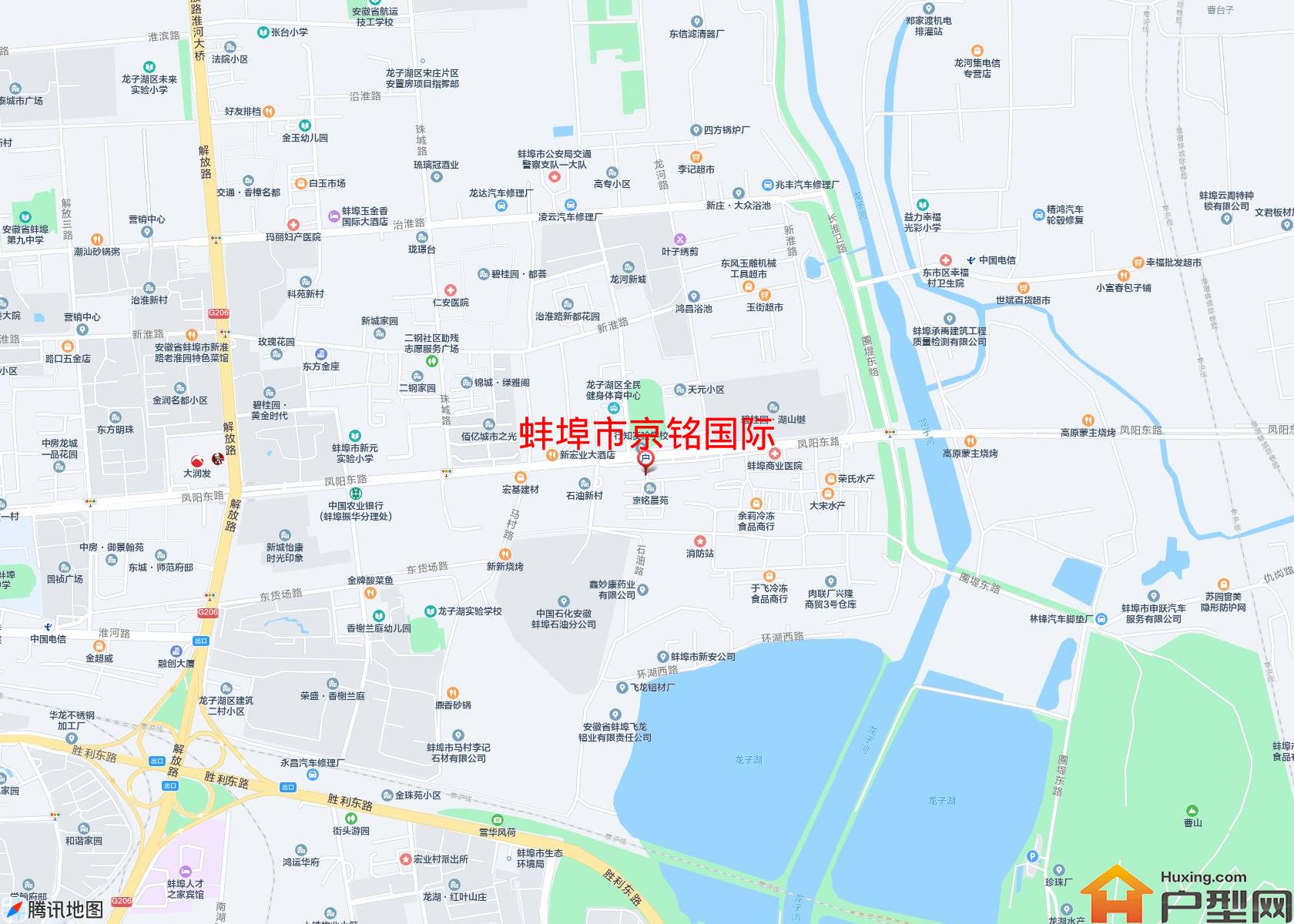 京铭国际小区 - 户型网