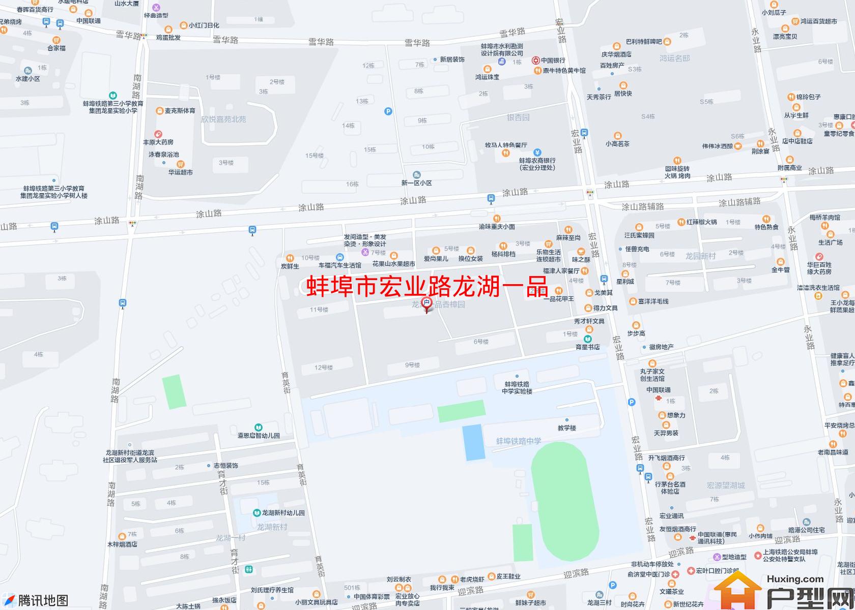 宏业路龙湖一品小区 - 户型网