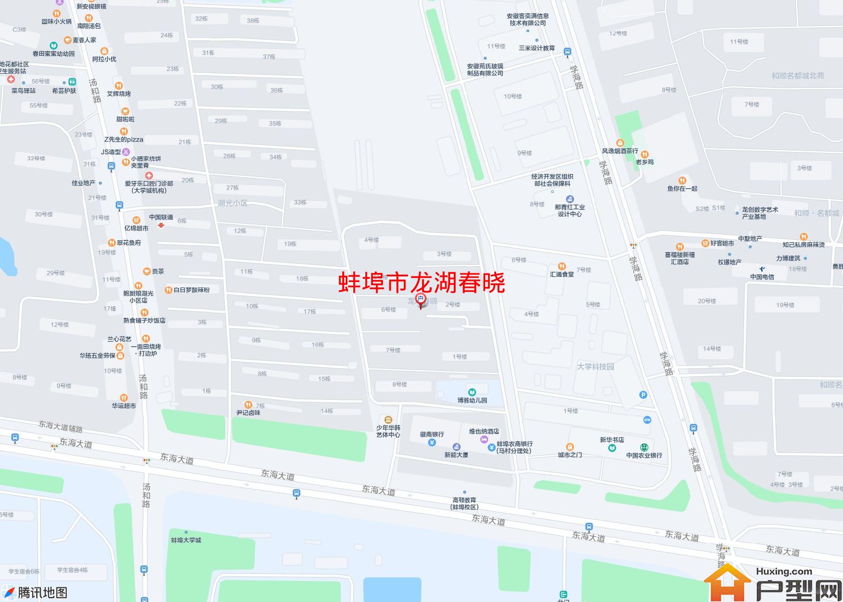龙湖春晓小区 - 户型网
