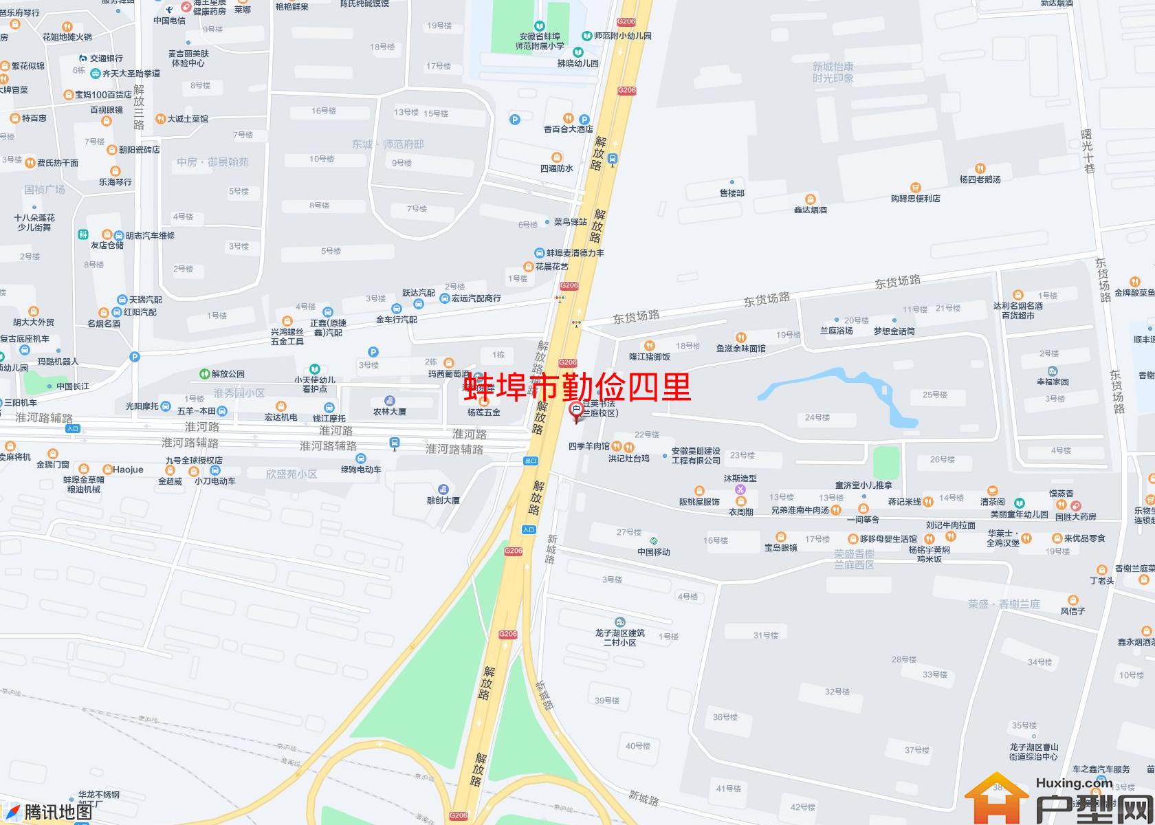 勤俭四里小区 - 户型网