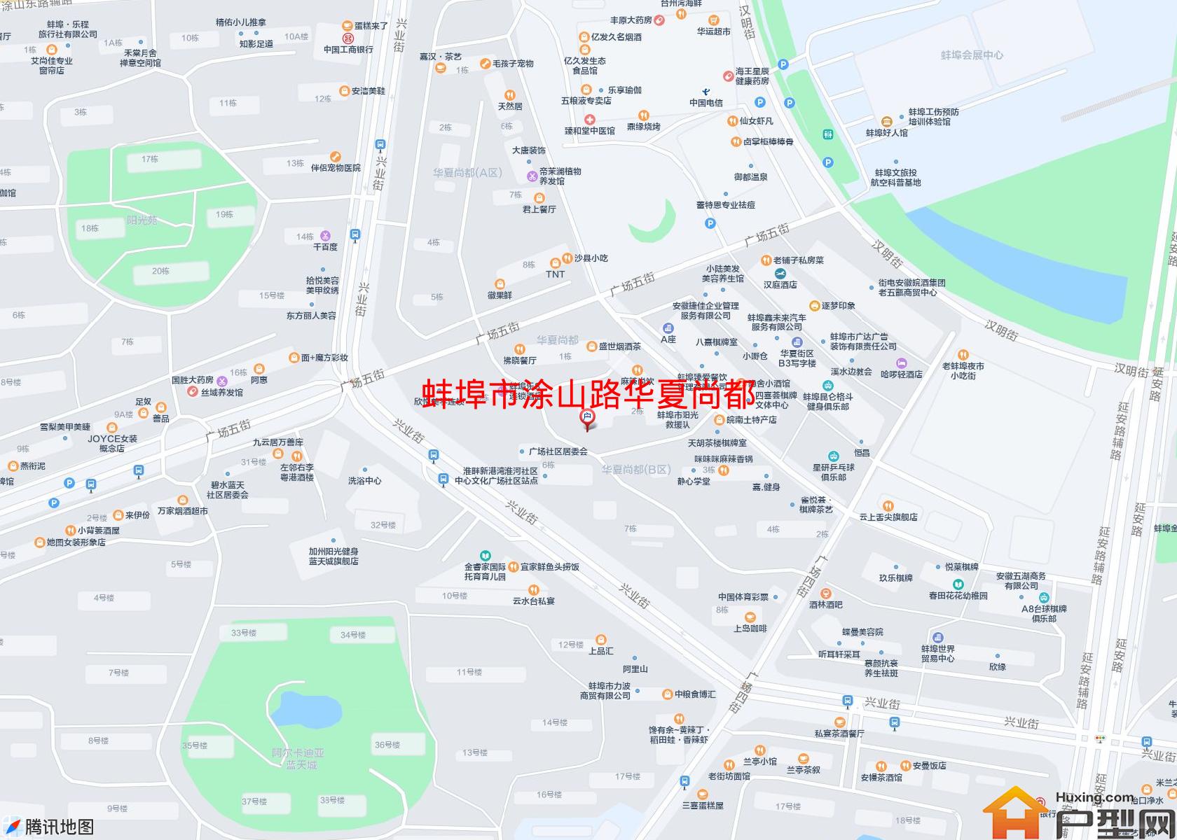 涂山路华夏尚都小区 - 户型网