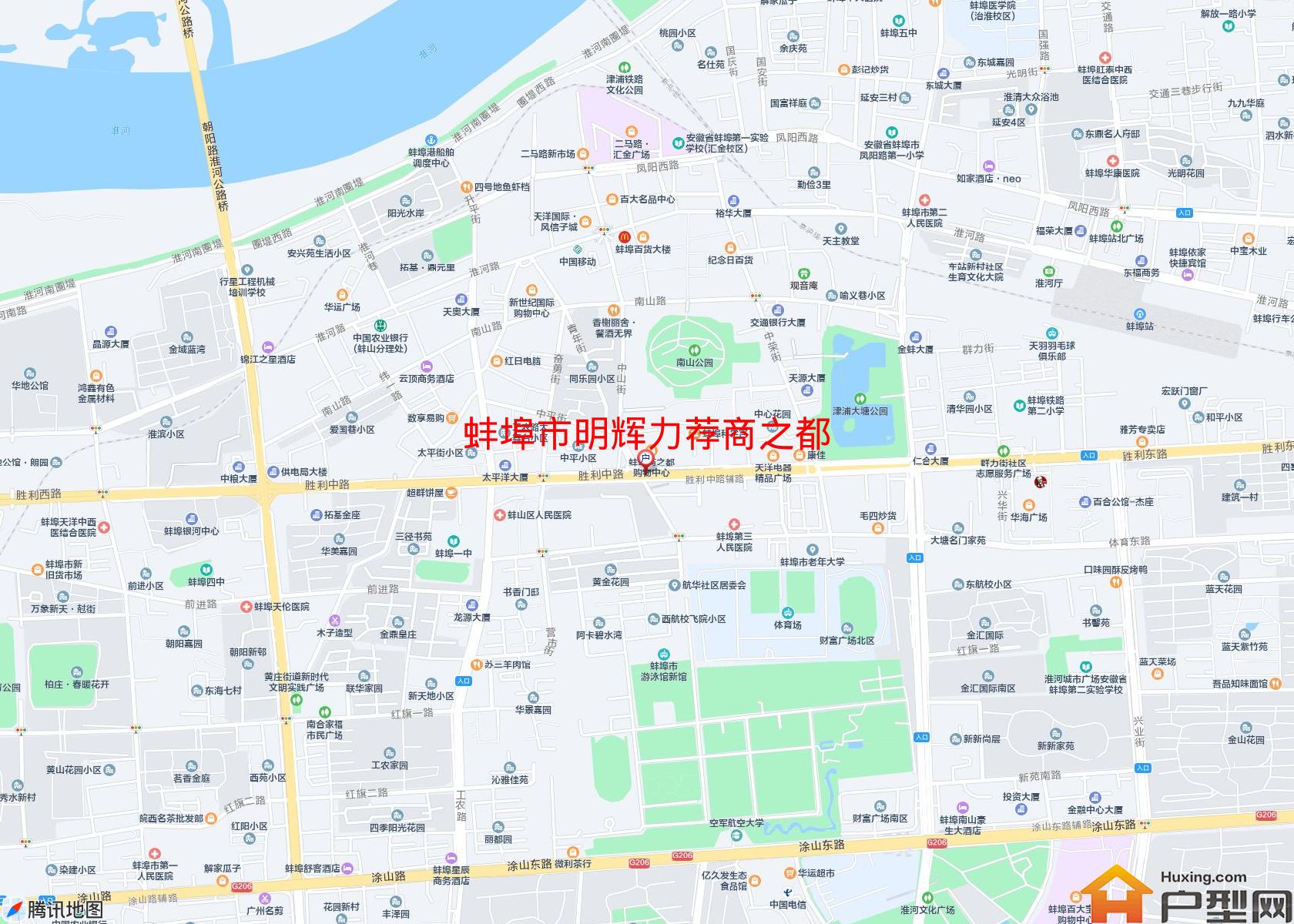 明辉力荐商之都小区 - 户型网