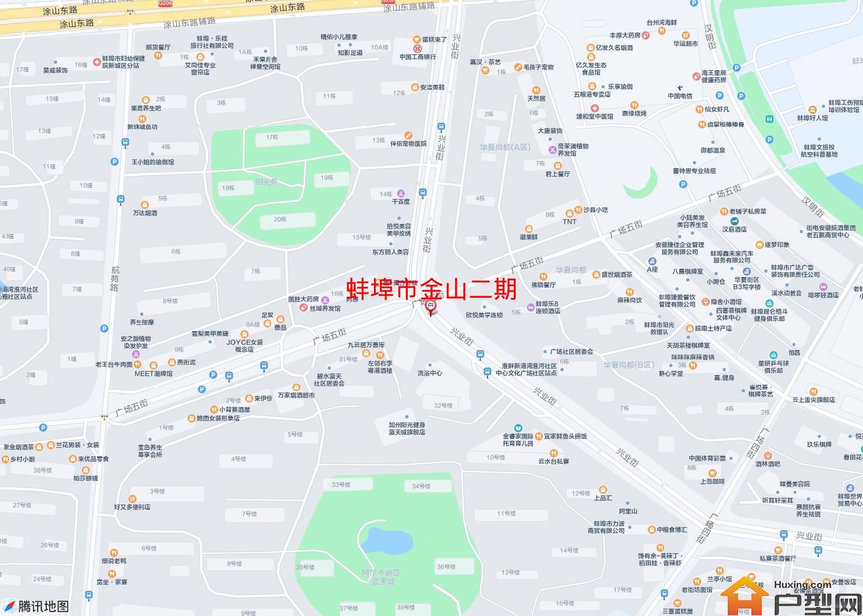 金山二期小区 - 户型网