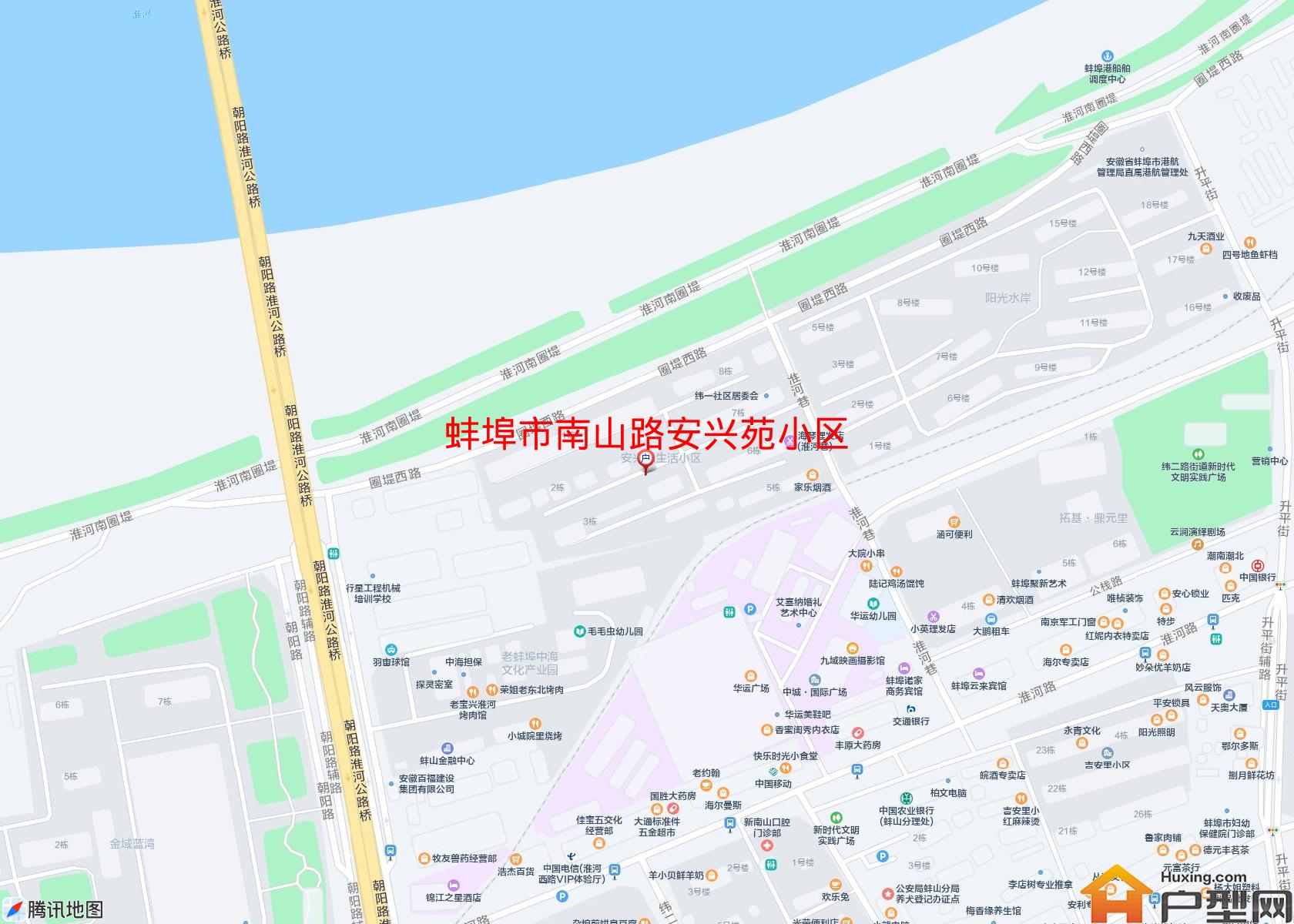 南山路安兴苑小区小区 - 户型网