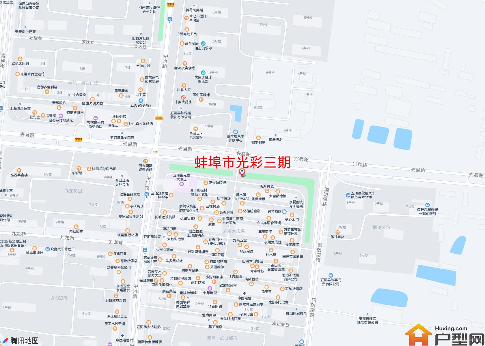 光彩三期小区 - 户型网
