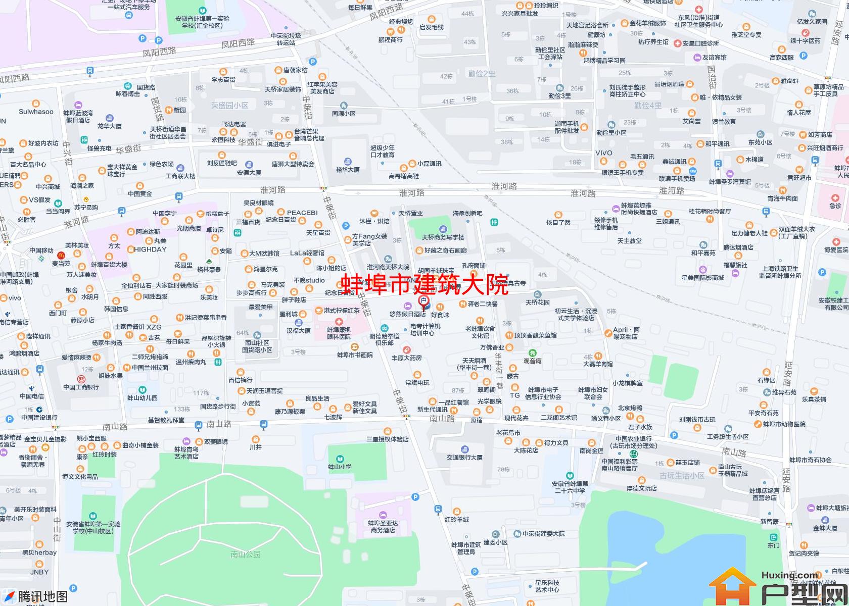 建筑大院小区 - 户型网