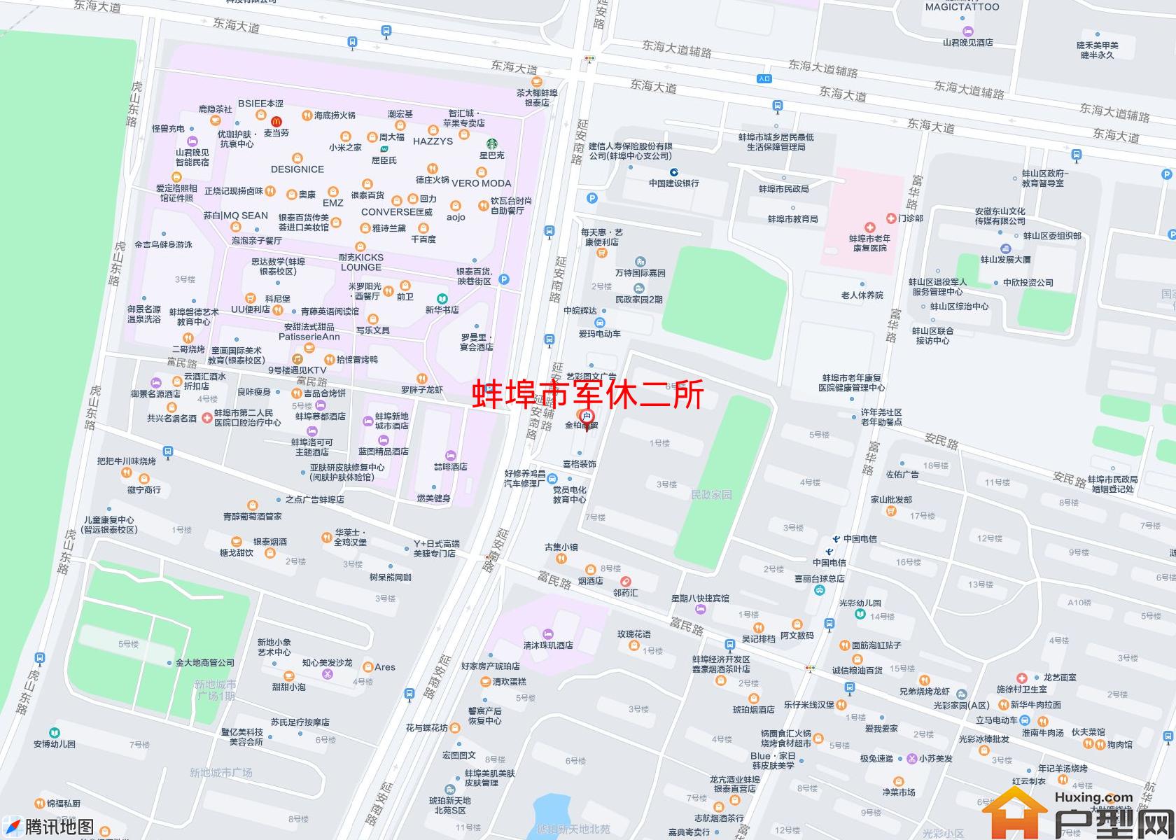 军休二所小区 - 户型网