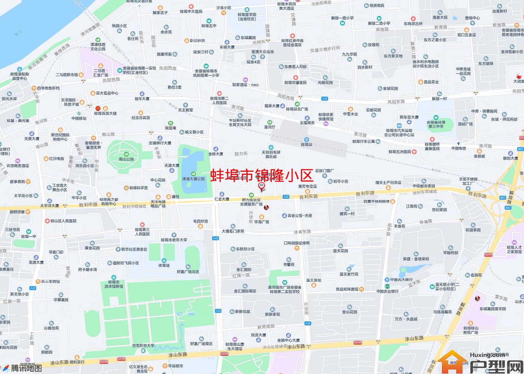 锦隆小区小区 - 户型网